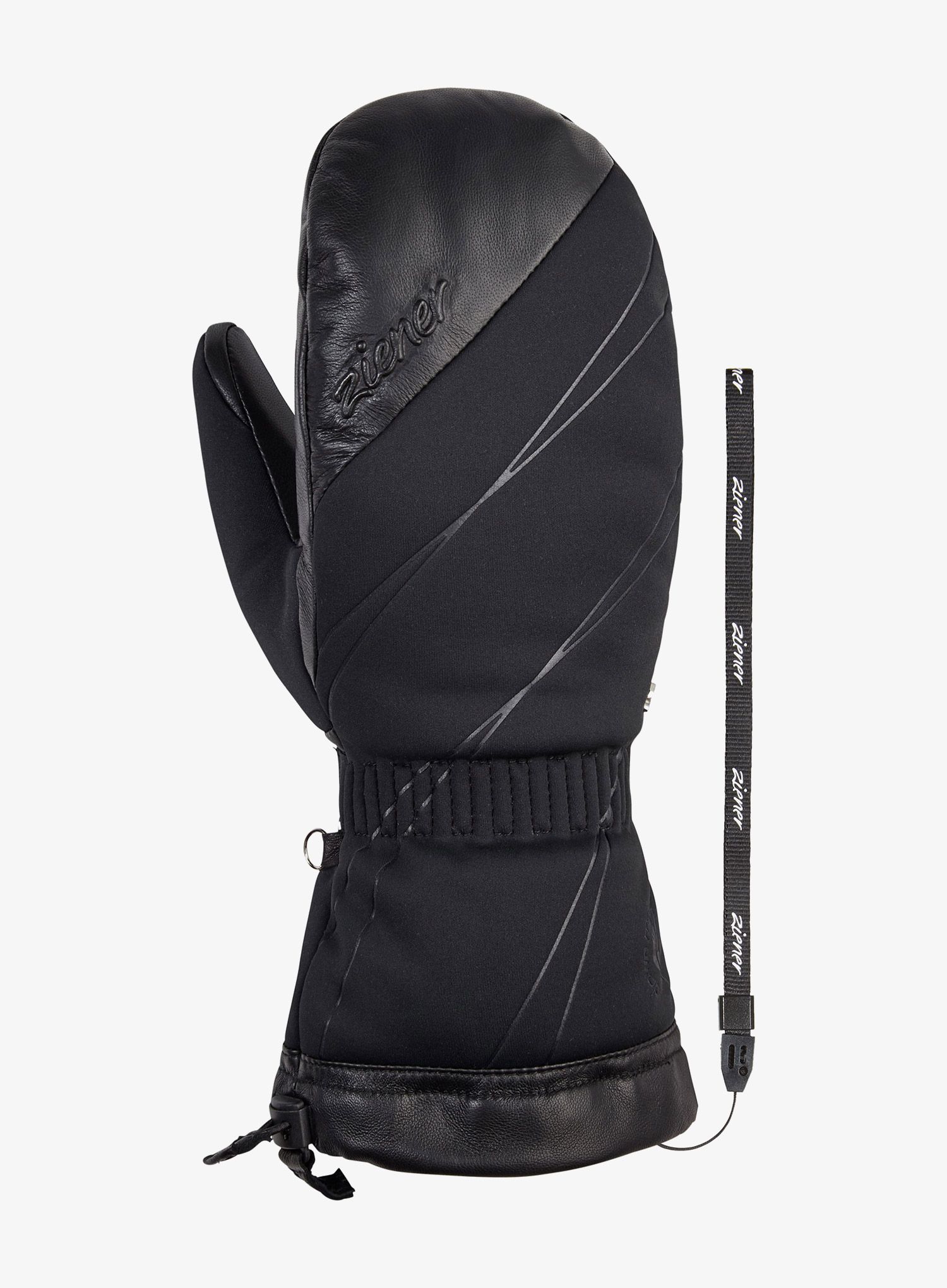Рукавиці жіночі Ziener Kliveo WS Down Mitten - black