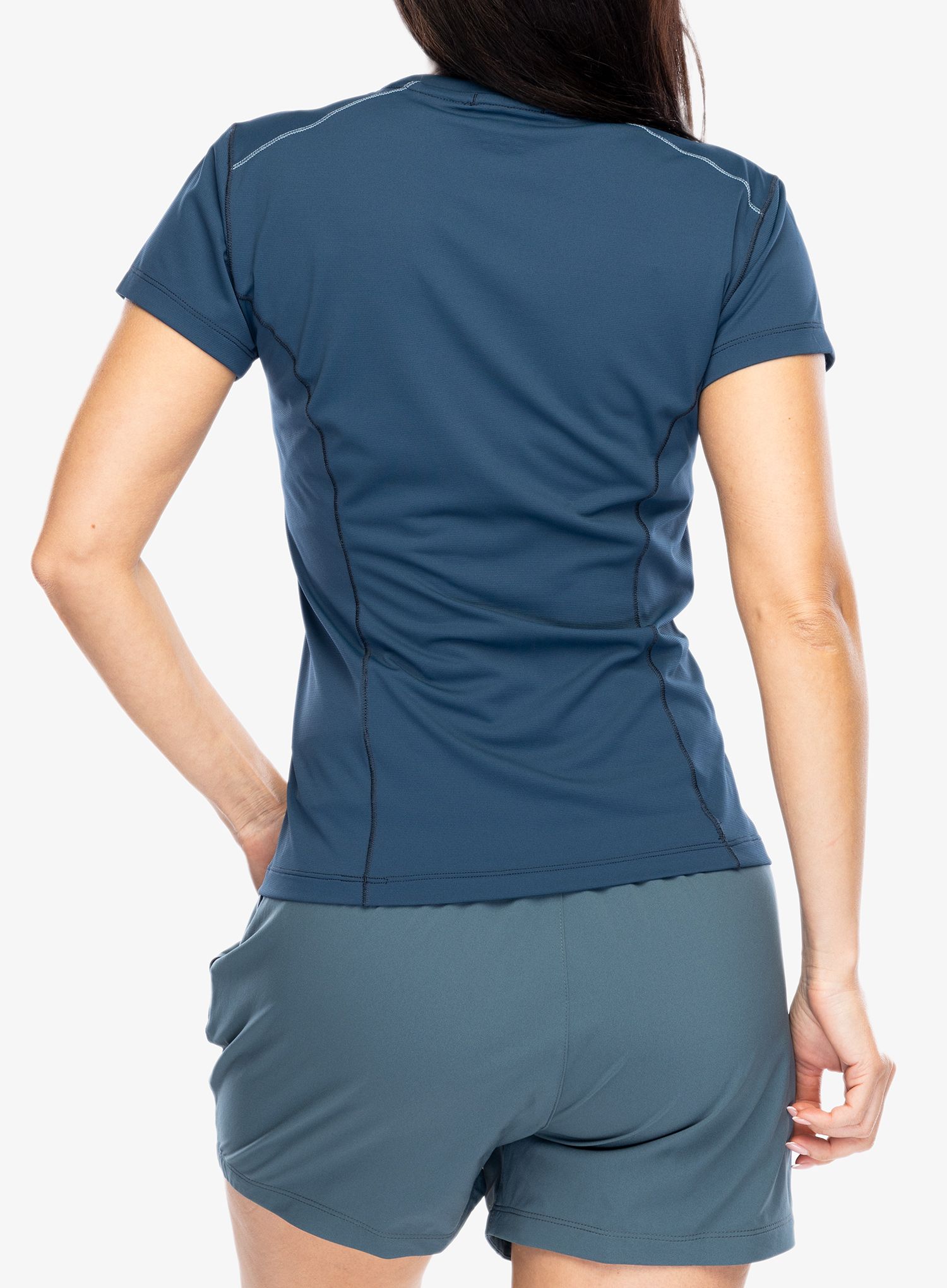 Термофутболка жіноча Rab Force Tee - tempest blue