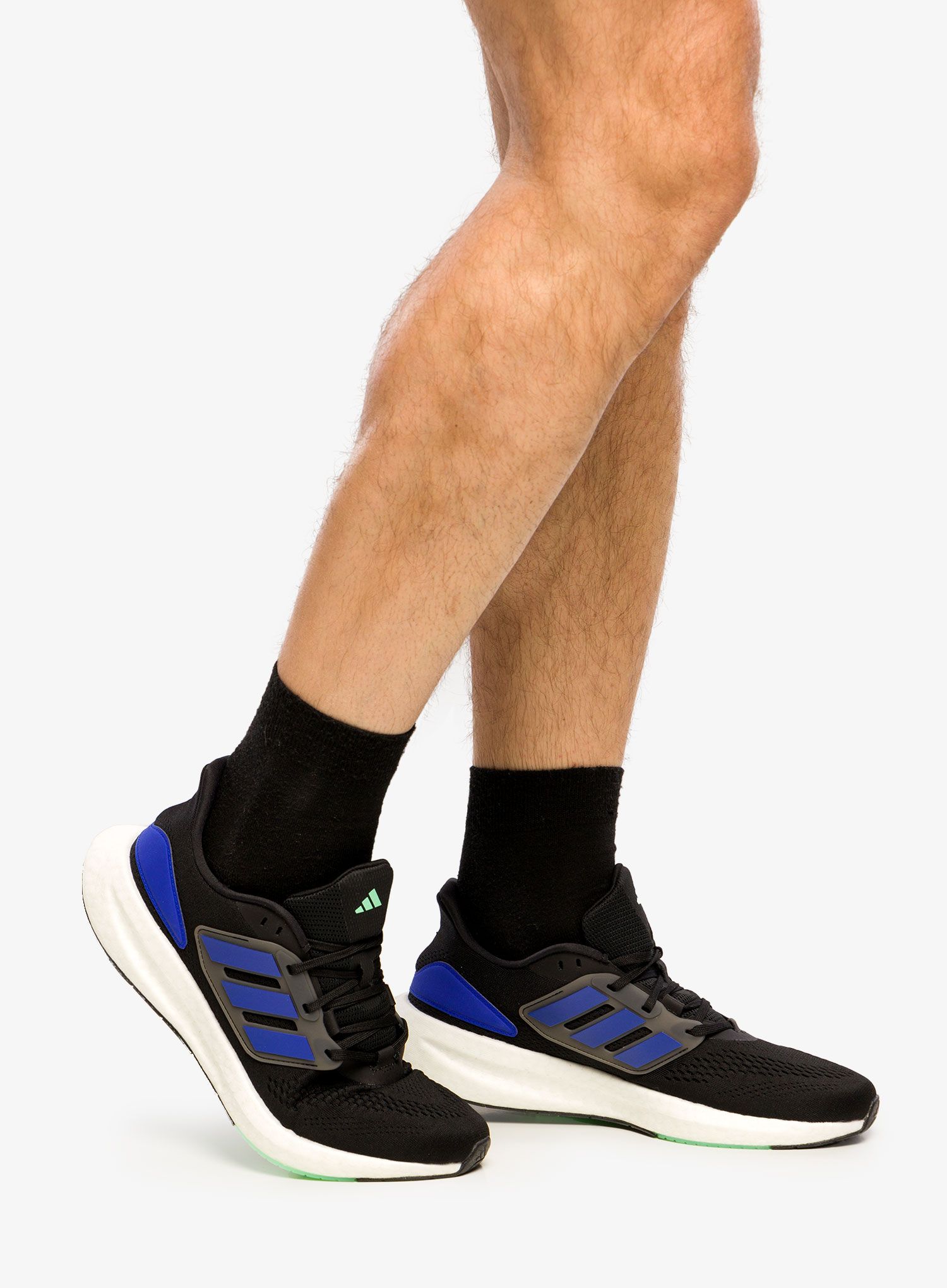 Кросівки для бігу adidas Pureboost 22 - black/blue/white