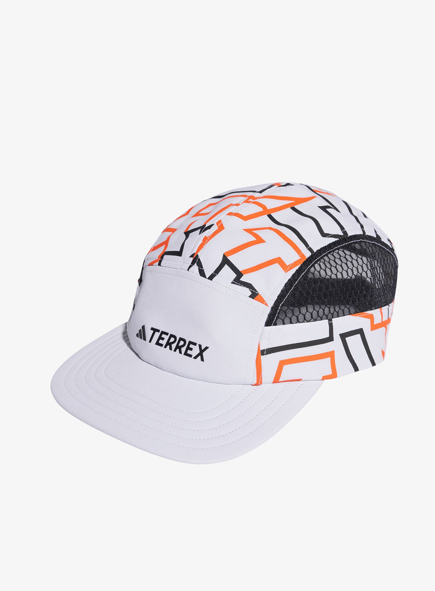 Кепка adidas TERREX HEAT.RDY 5-Panel Graphic Cap - black/semi impact orange