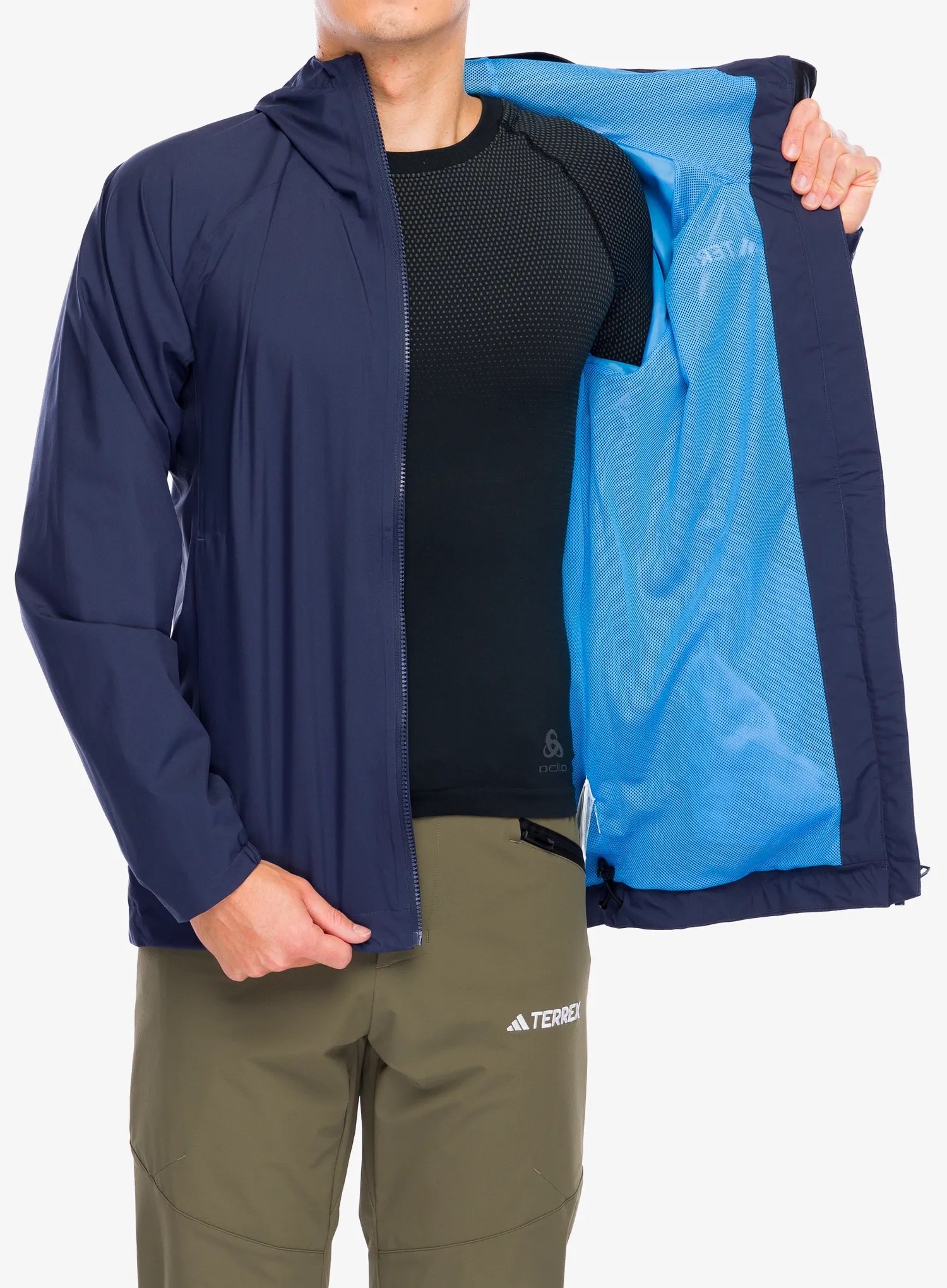 Куртка дощовик adidas TERREX Multi 2L RAIN.RDY Jacket - shadow navy