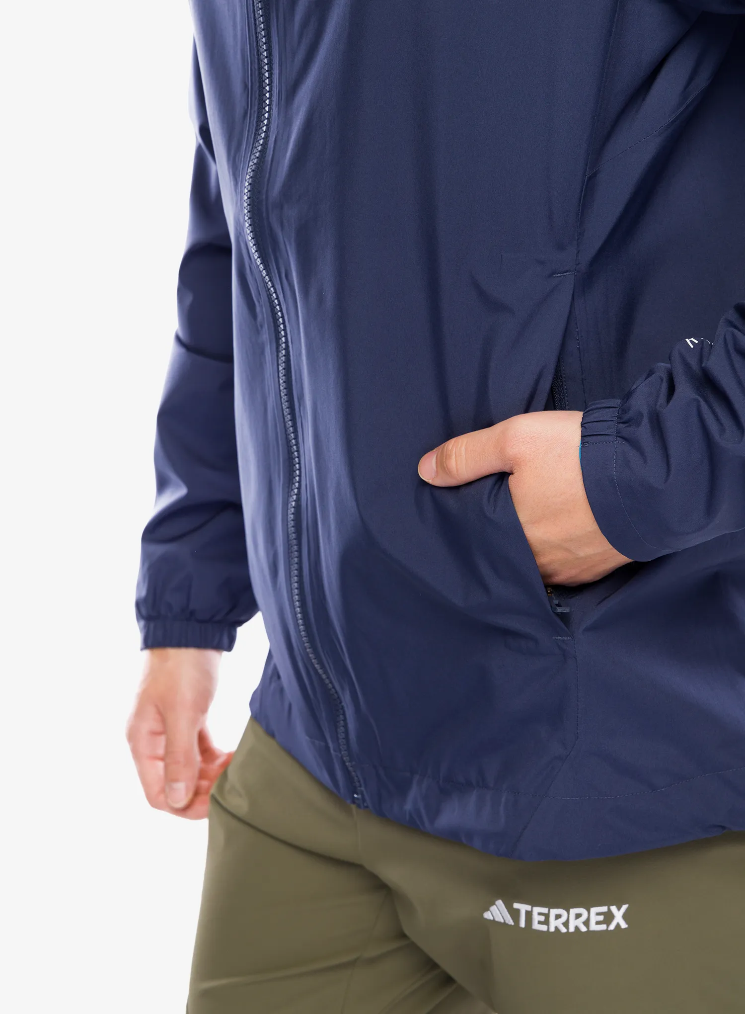 Куртка дощовик adidas TERREX Multi 2L RAIN.RDY Jacket - shadow navy