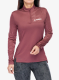 Кофта жіноча adidas TERREX Multi Half-Zip LS Tee - quiet crimson