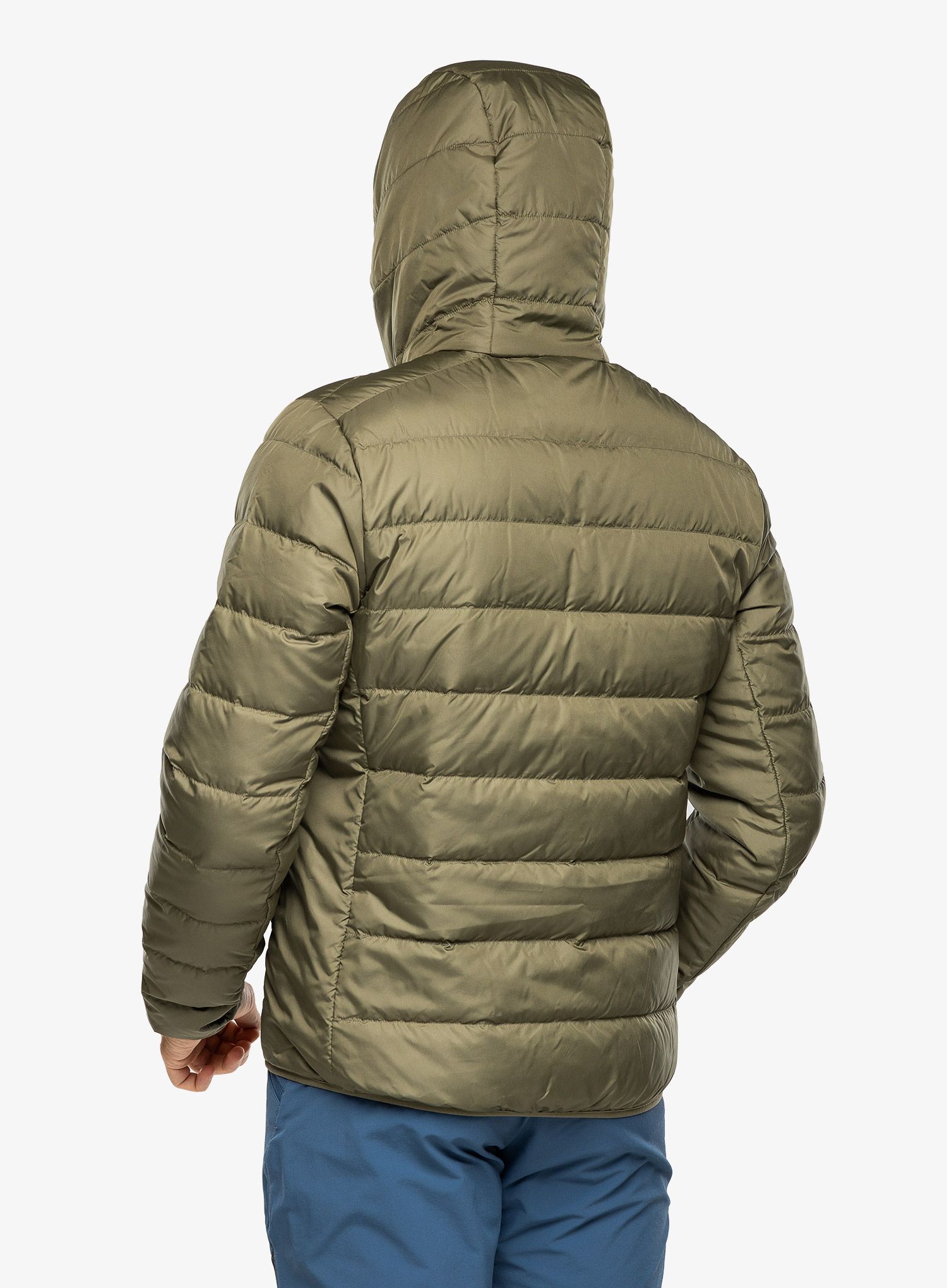 Пуховик adidas TERREX Multi Light Down Hooded Jacket - olistr