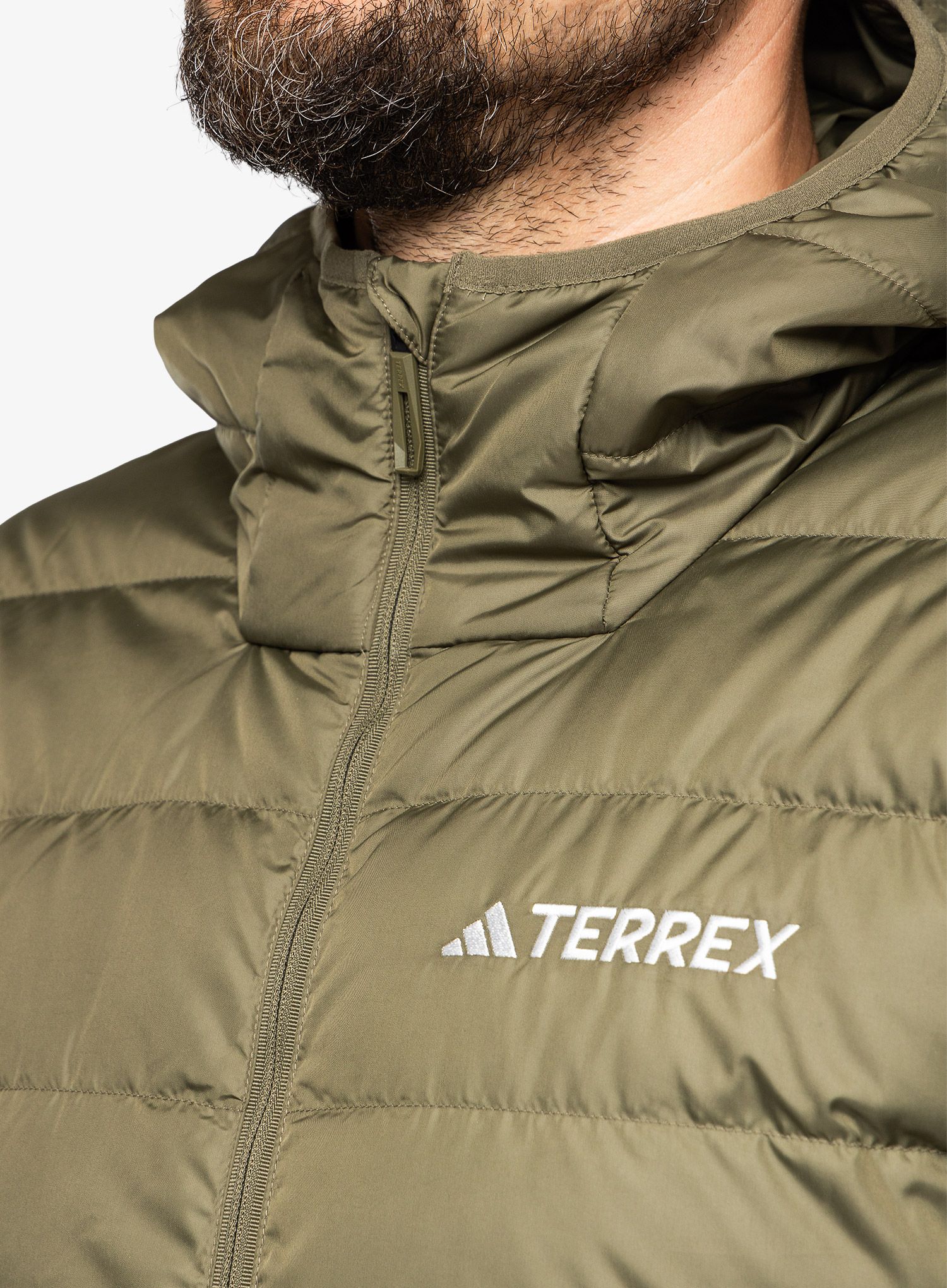Пуховик adidas TERREX Multi Light Down Hooded Jacket - olistr