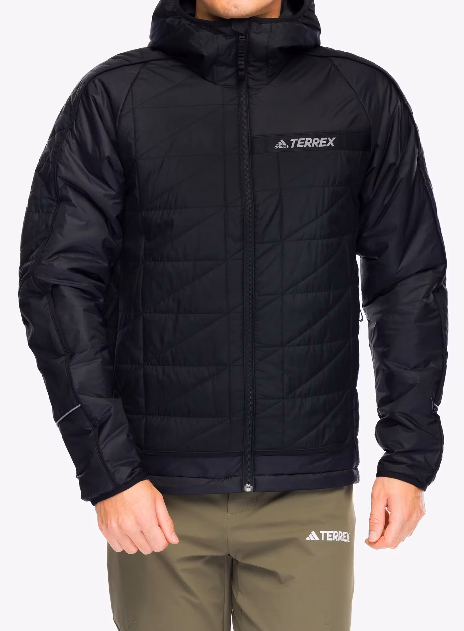 Куртка утеплена adidas TERREX Multi Synthetic Insulated Hooded Jkt - black