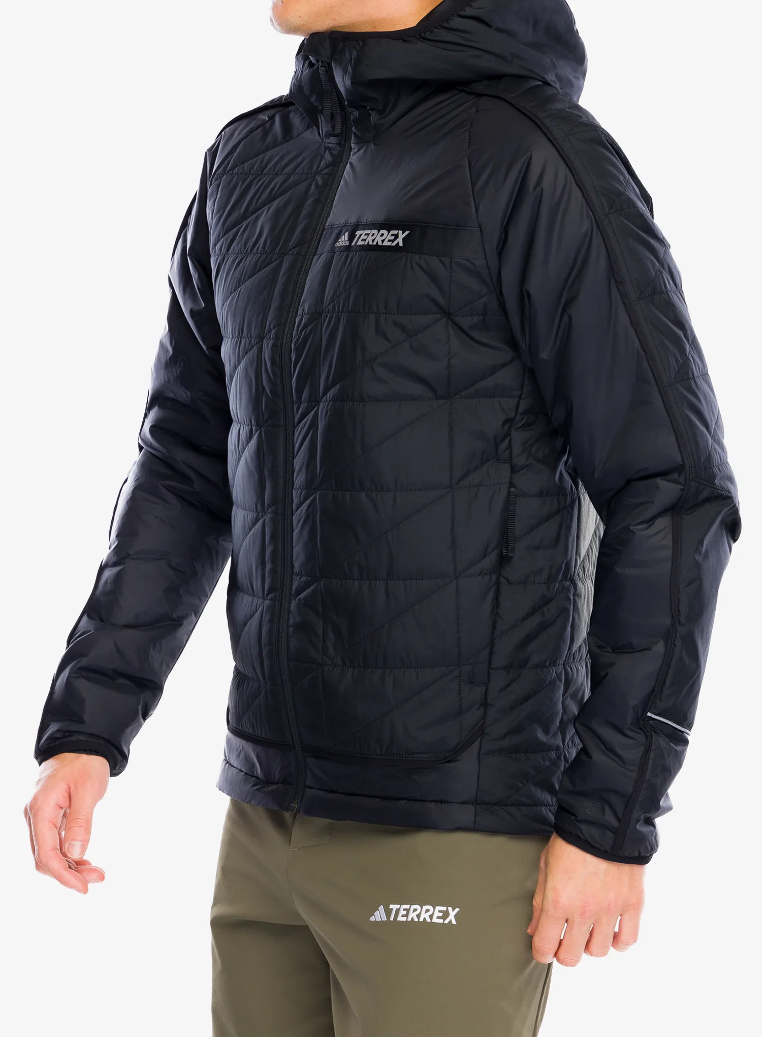 Куртка утеплена adidas TERREX Multi Synthetic Insulated Hooded Jkt - black