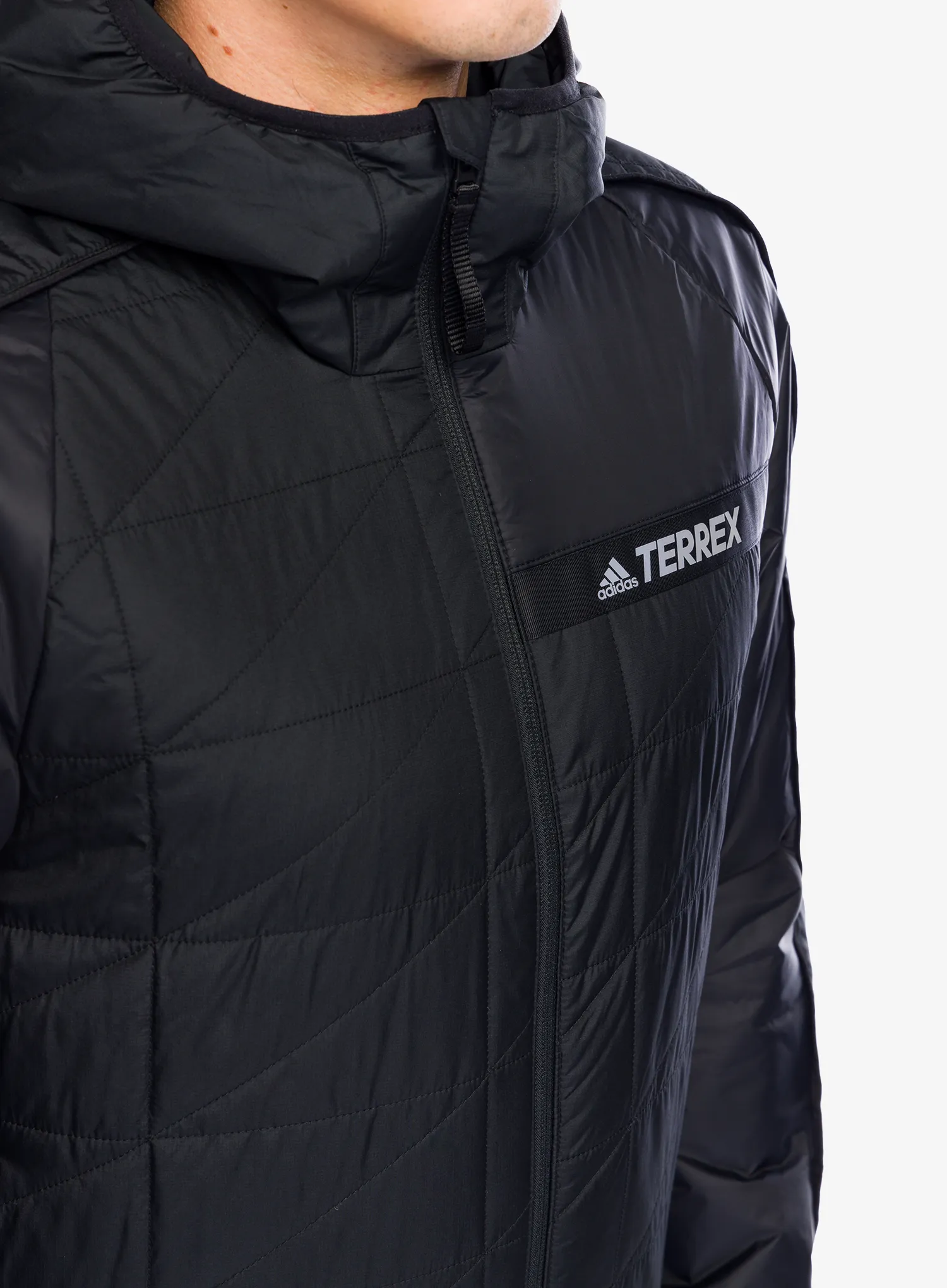 Куртка утеплена adidas TERREX Multi Synthetic Insulated Hooded Jkt - black