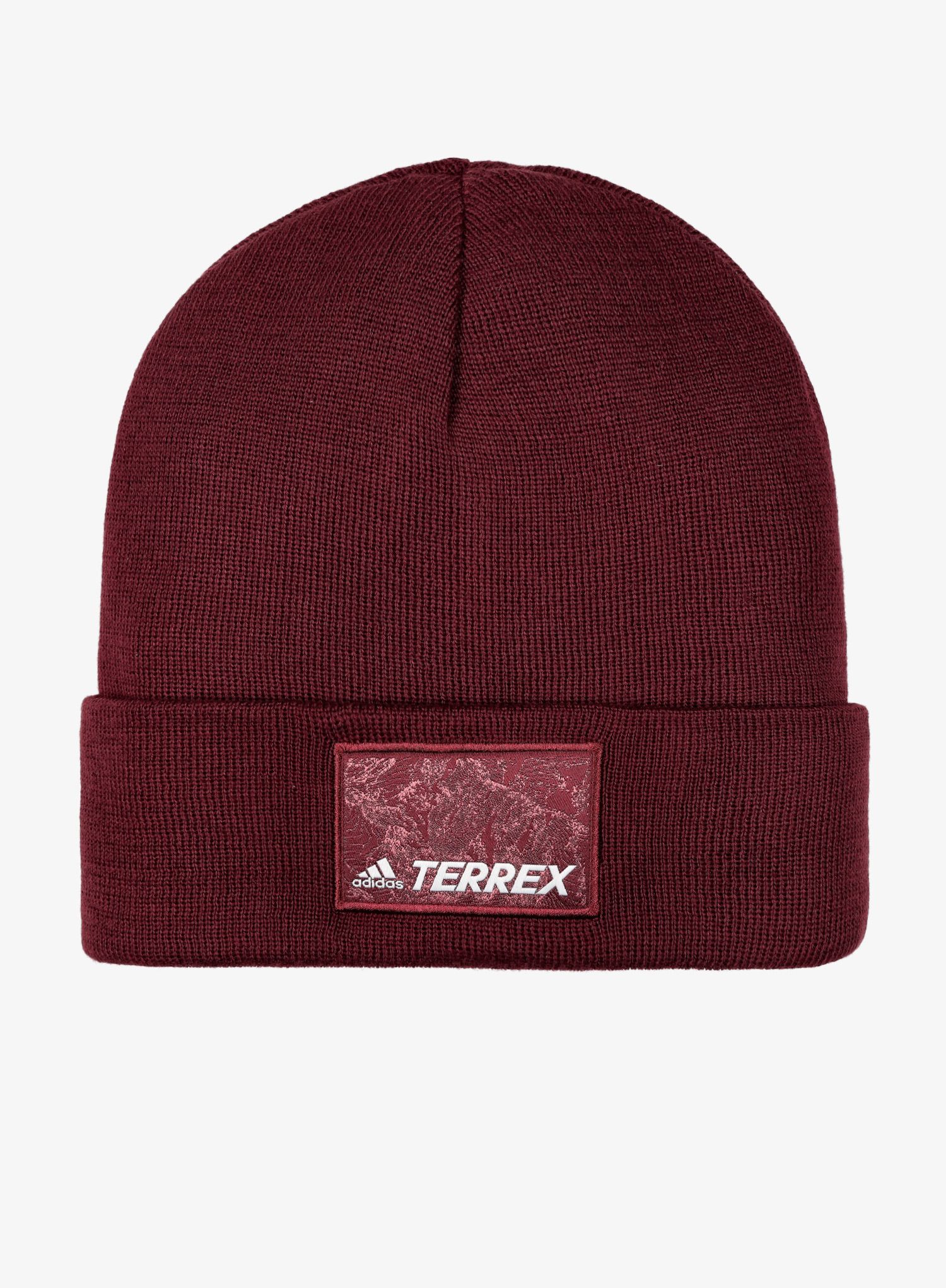 Шапка зимова adidas TERREX Multisport Beanie - shadow red