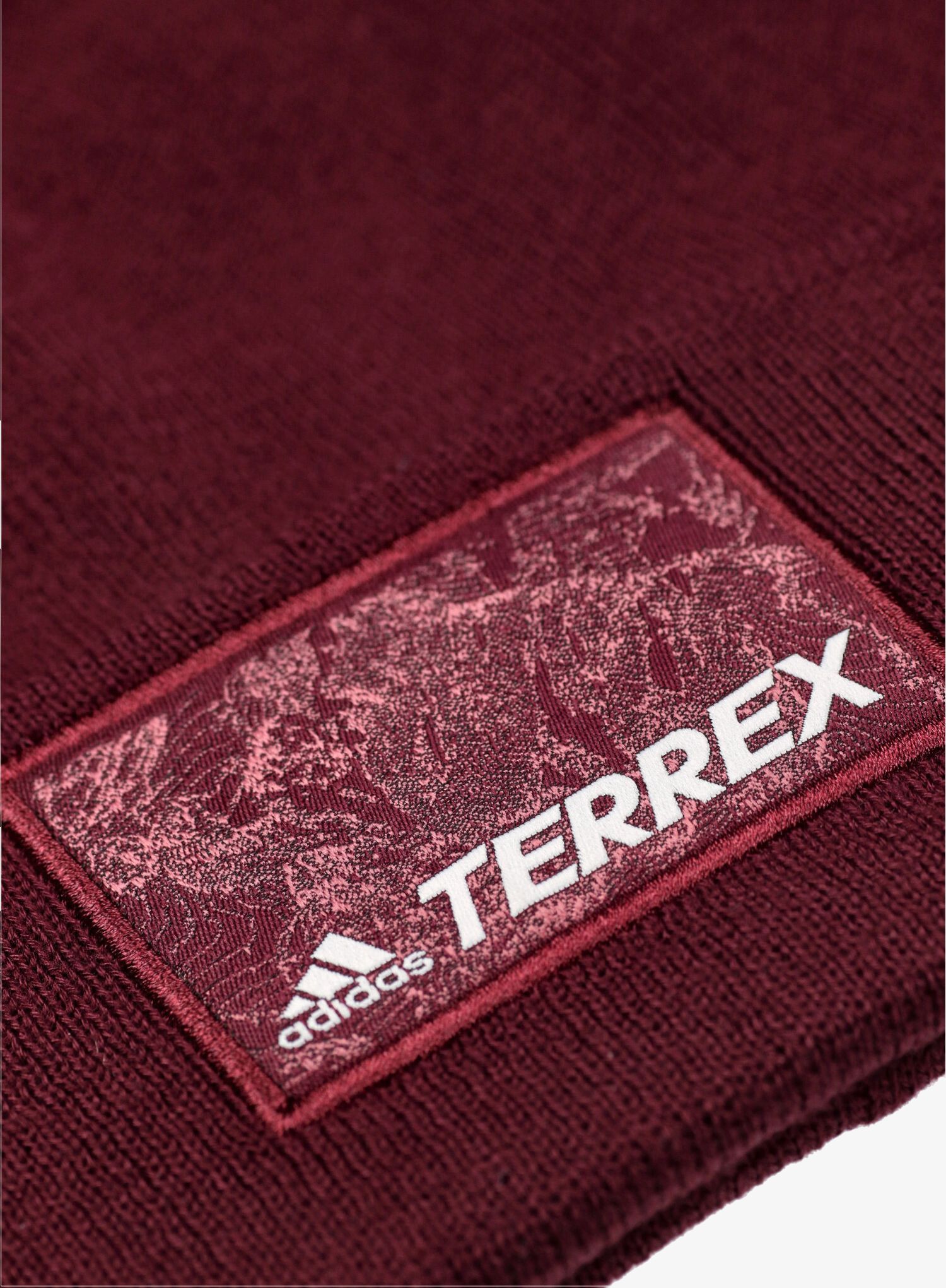 Шапка зимова adidas TERREX Multisport Beanie - shadow red