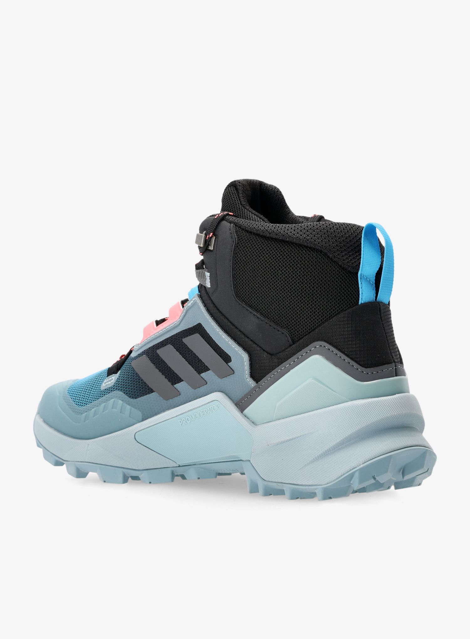 Черевики трекінгові жіночі adidas TERREX Swift R3 Mid GTX - core black/grey five/acid red
