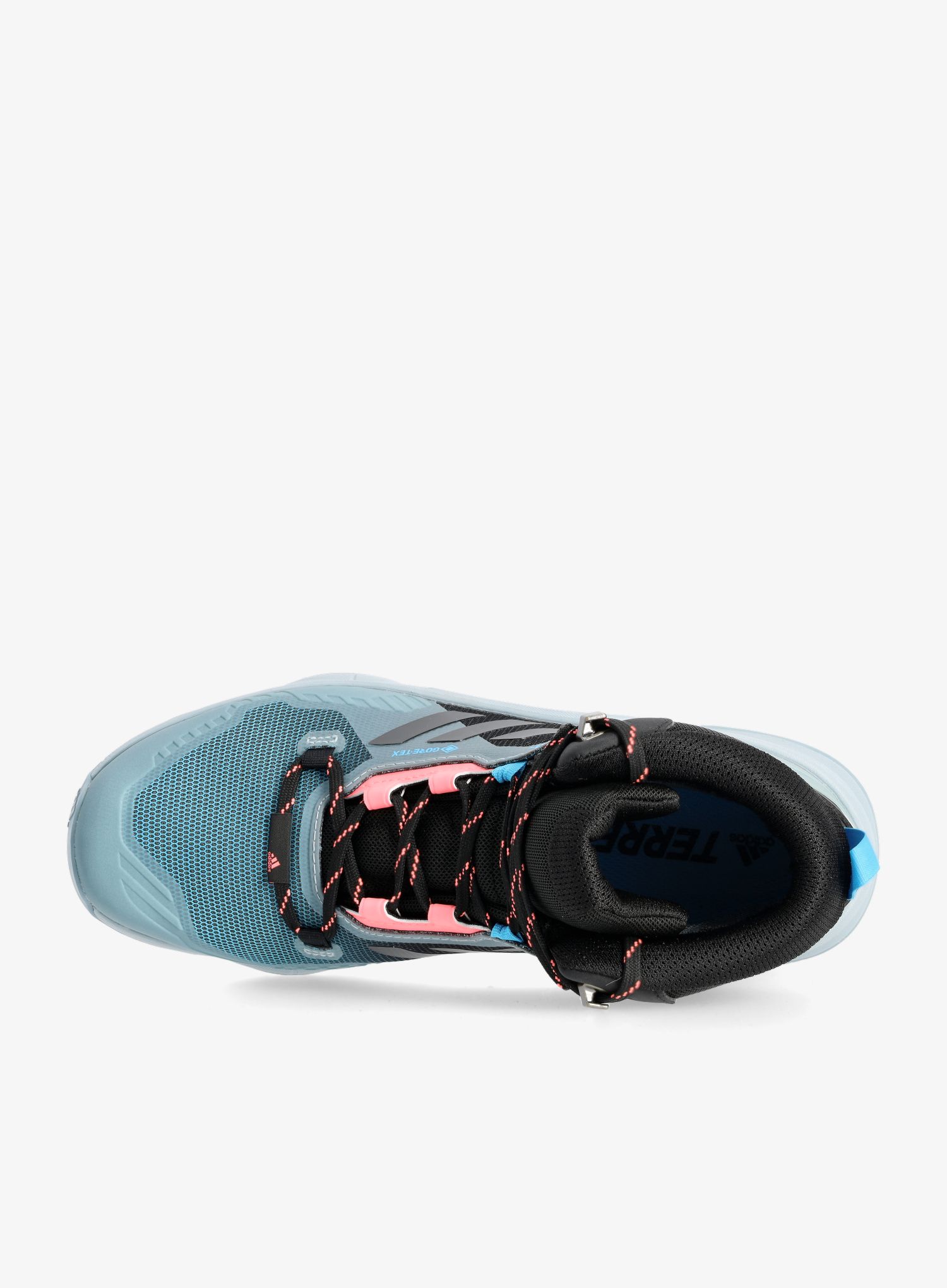 Черевики трекінгові жіночі adidas TERREX Swift R3 Mid GTX - core black/grey five/acid red