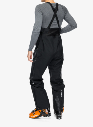 Штани водонепроникні adidas TERREX Techrock 3L GORE-TEX C-Knit Bib Pants - black