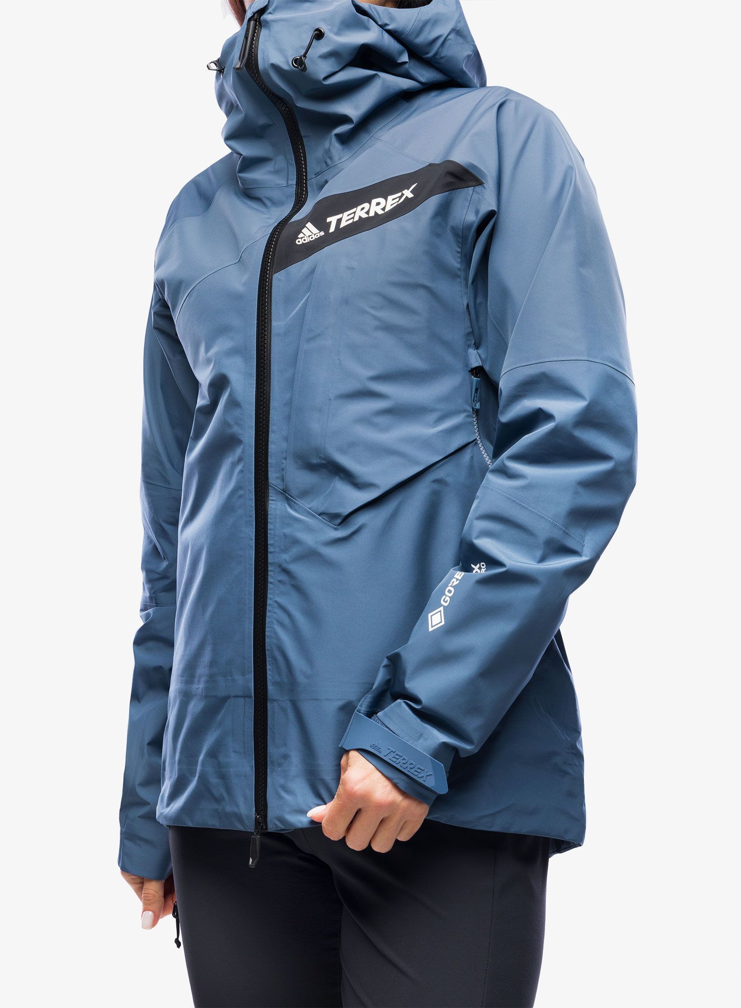 Куртка з мембраною жіноча adidas TERREX Techrock GORE-TEX Pro Jacket - wonste