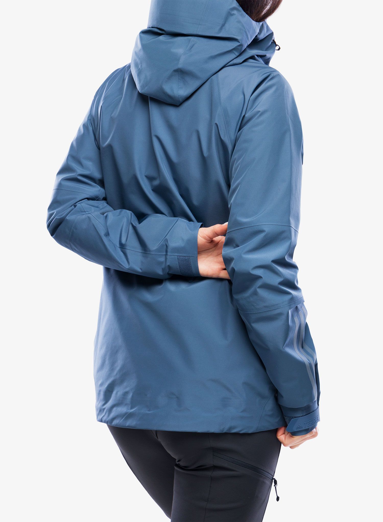 Куртка з мембраною жіноча adidas TERREX Techrock GORE-TEX Pro Jacket - wonste