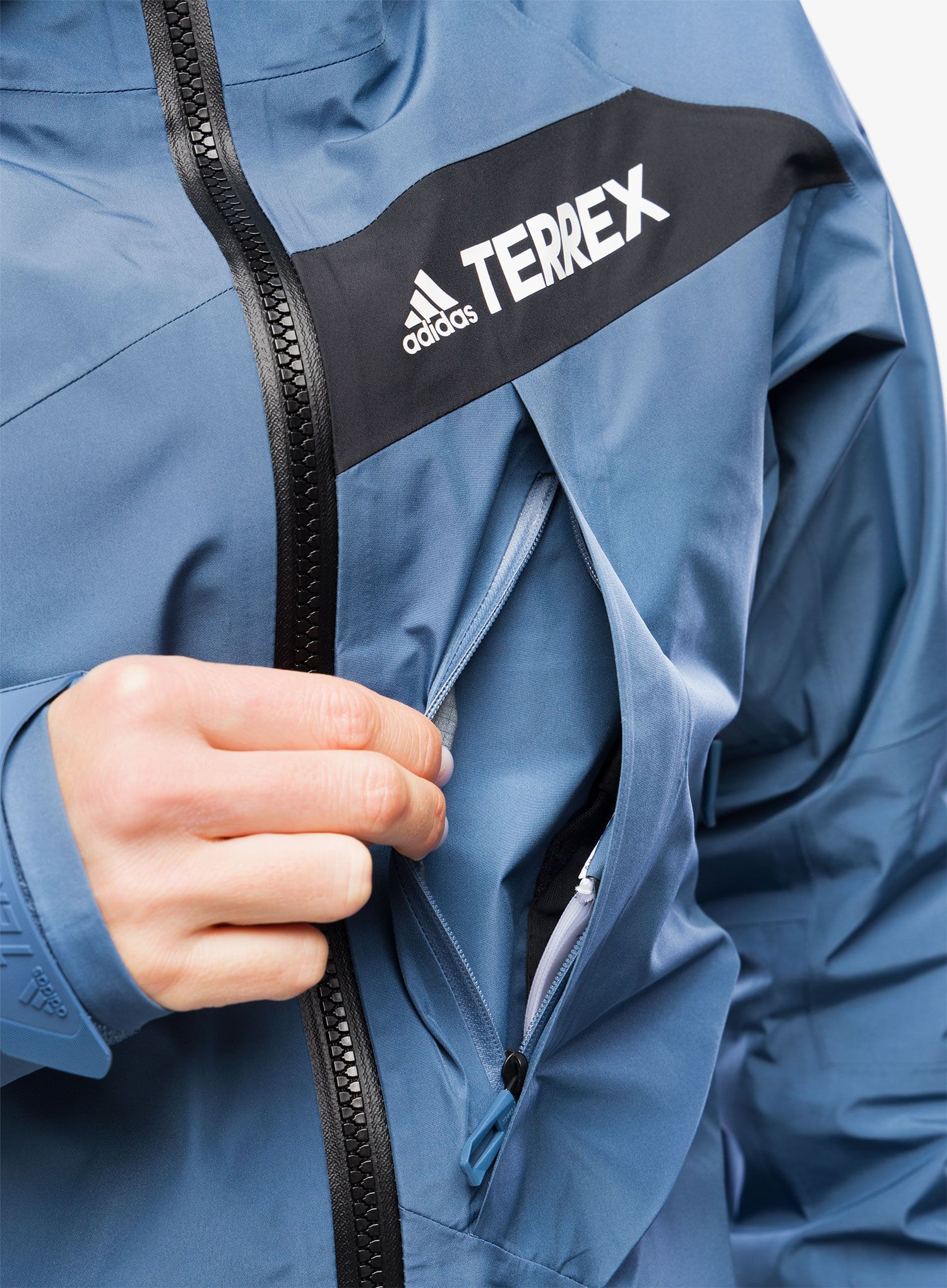 Куртка з мембраною жіноча adidas TERREX Techrock GORE-TEX Pro Jacket - wonste