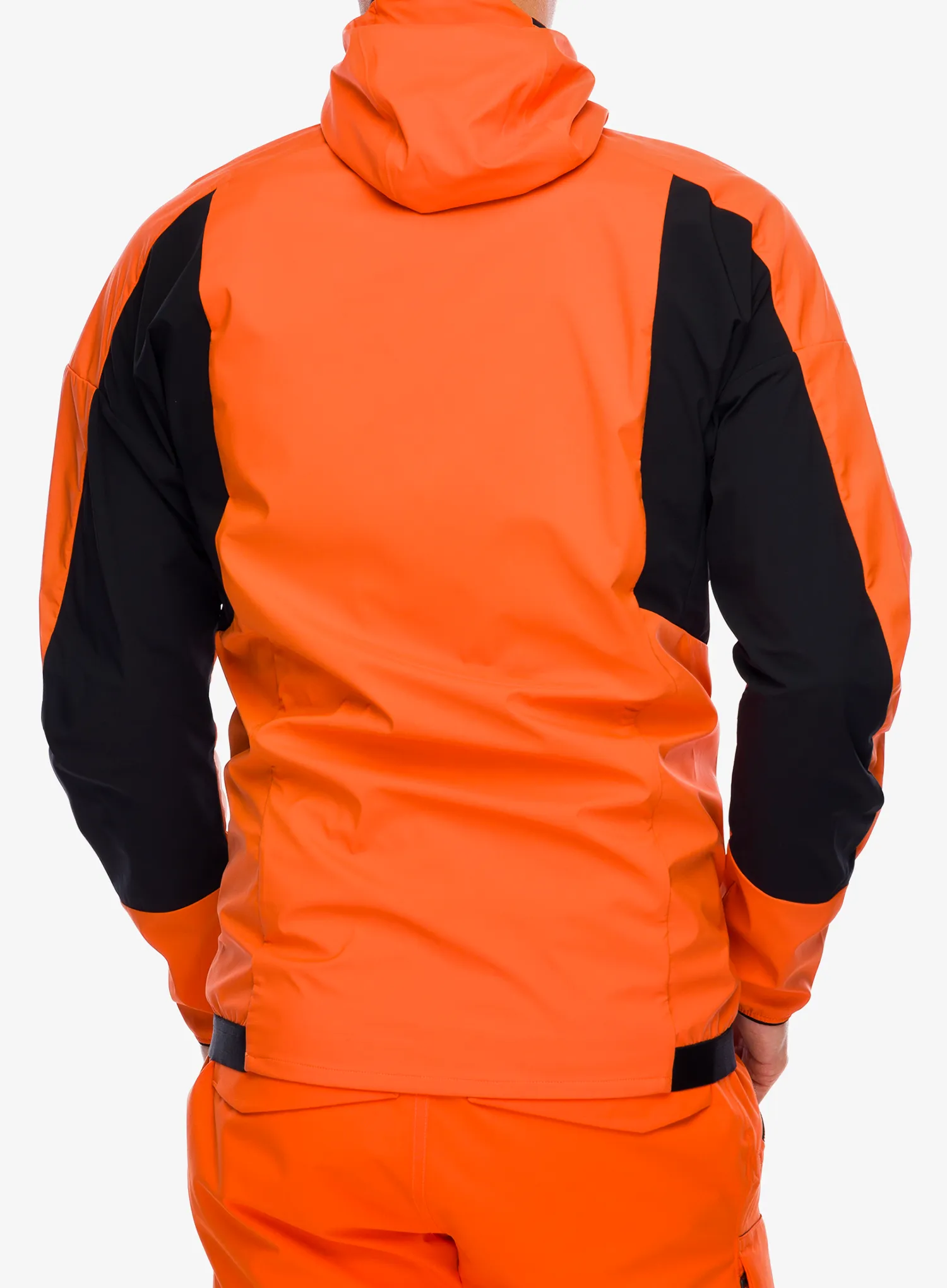 Куртка softshell adidas TERREX Techrock GORE-TEX WINDSTOPPER Softshell Jkt - semi impact orange/black
