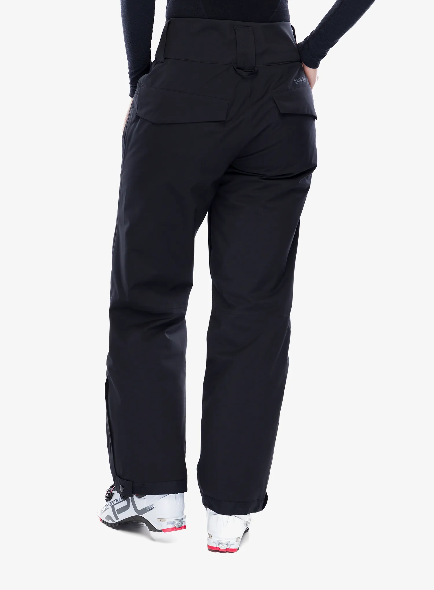 Штани лижні жіночі adidas TERREX Xperior 2L Insulated Stretch Pants - black/white