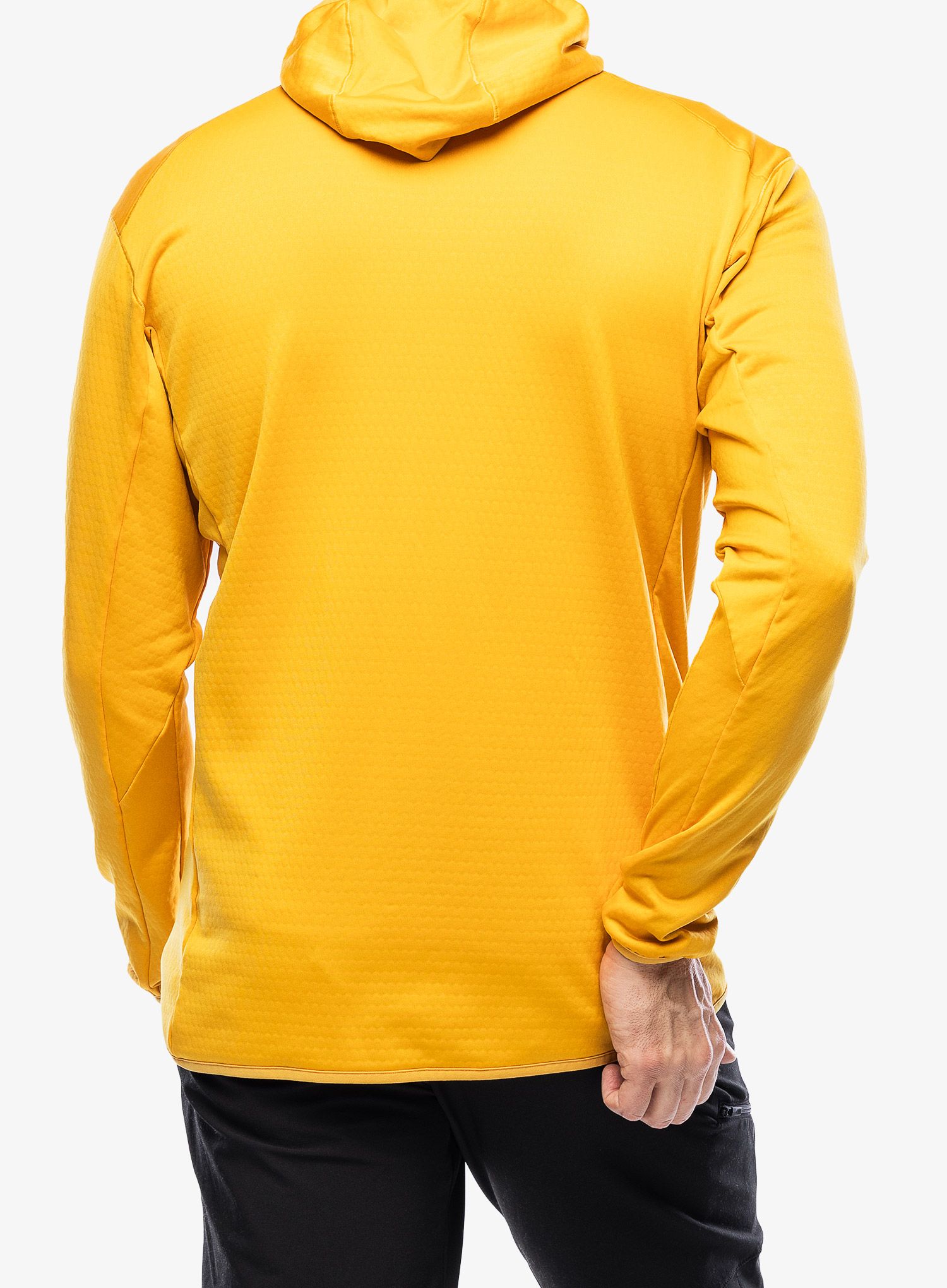 Кофта трекінгова adidas TERREX Xperior Light Fleece Hooded Jacket - preyel