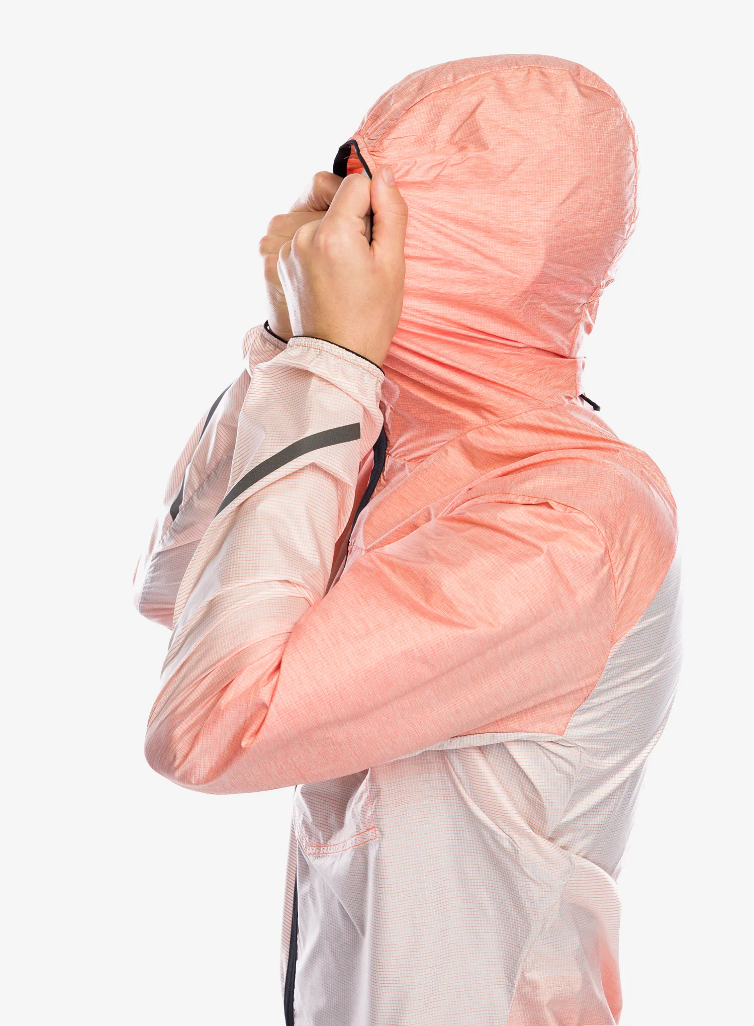 Куртка для бігу adidas TERREX Xperior Light Windweave Jacket - semi impact orange