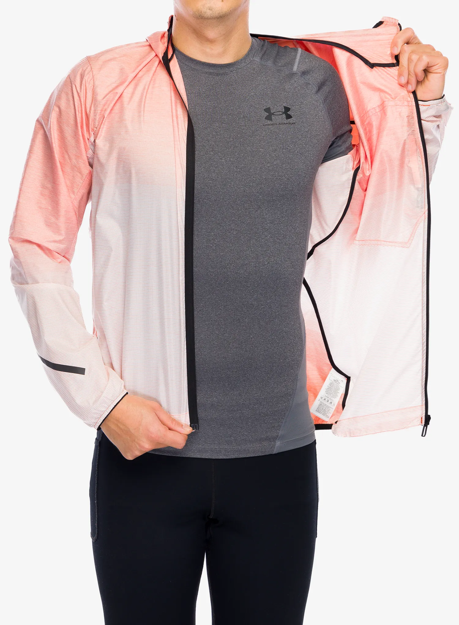 Куртка для бігу adidas TERREX Xperior Light Windweave Jacket - semi impact orange