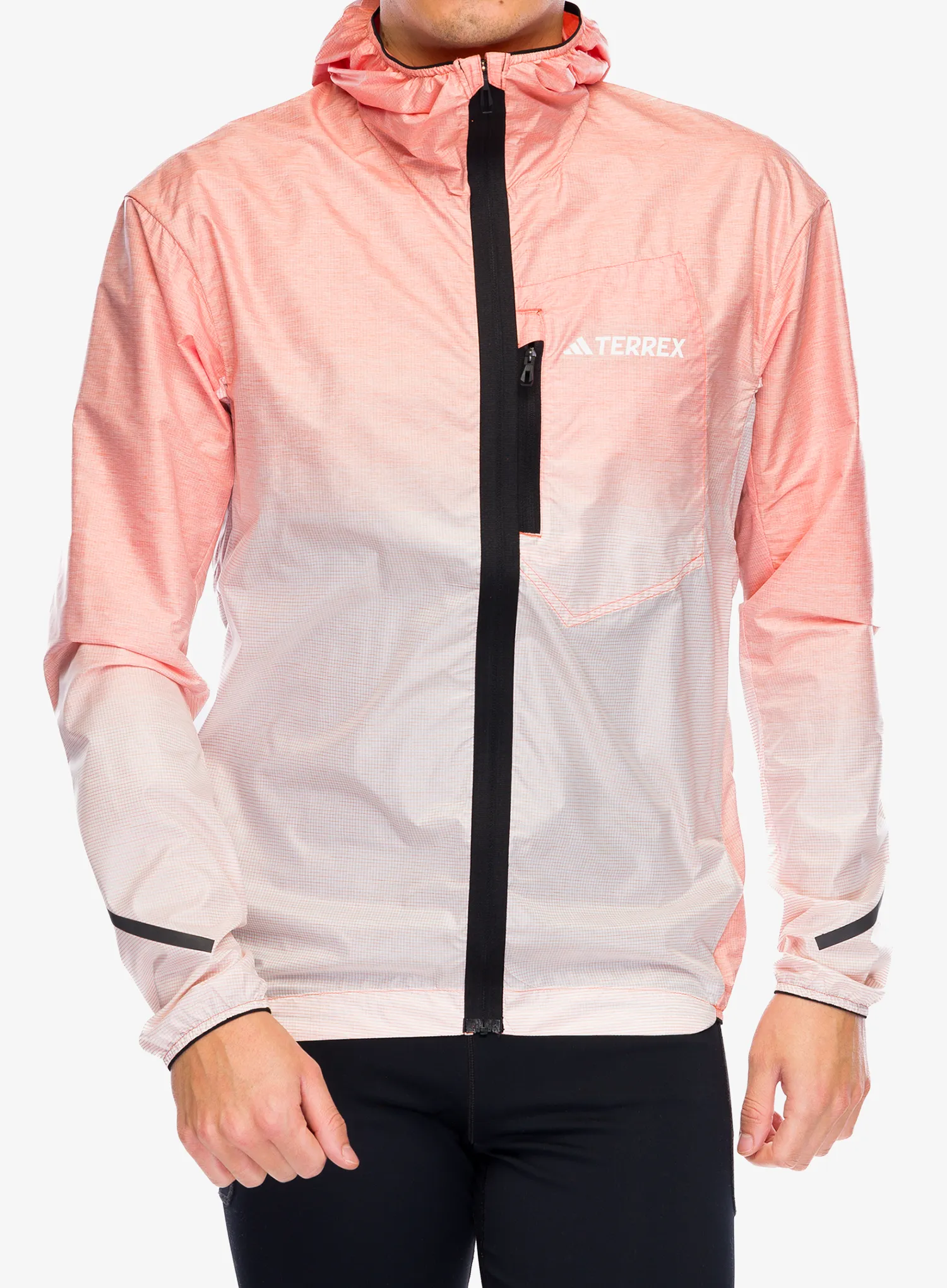 Куртка для бігу adidas TERREX Xperior Light Windweave Jacket - semi impact orange