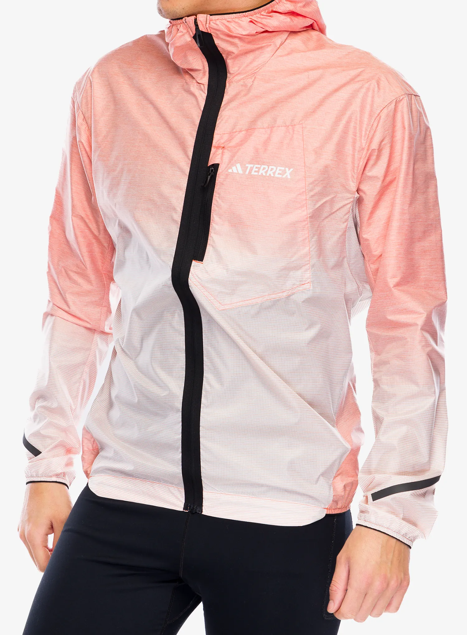 Куртка для бігу adidas TERREX Xperior Light Windweave Jacket - semi impact orange