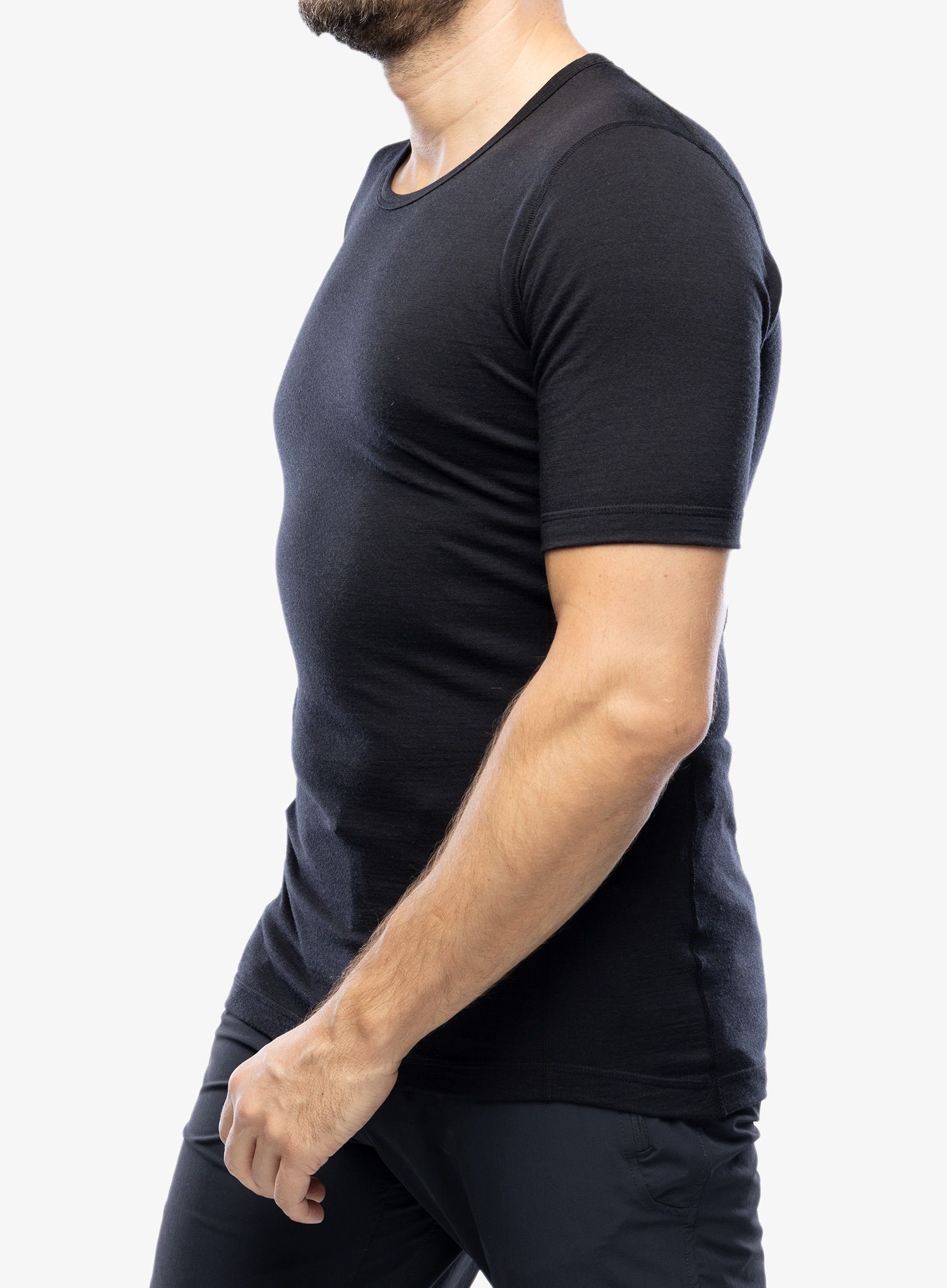 Термофутболка adidas TERREX Xperior Merino 200 Base Layer SS - black