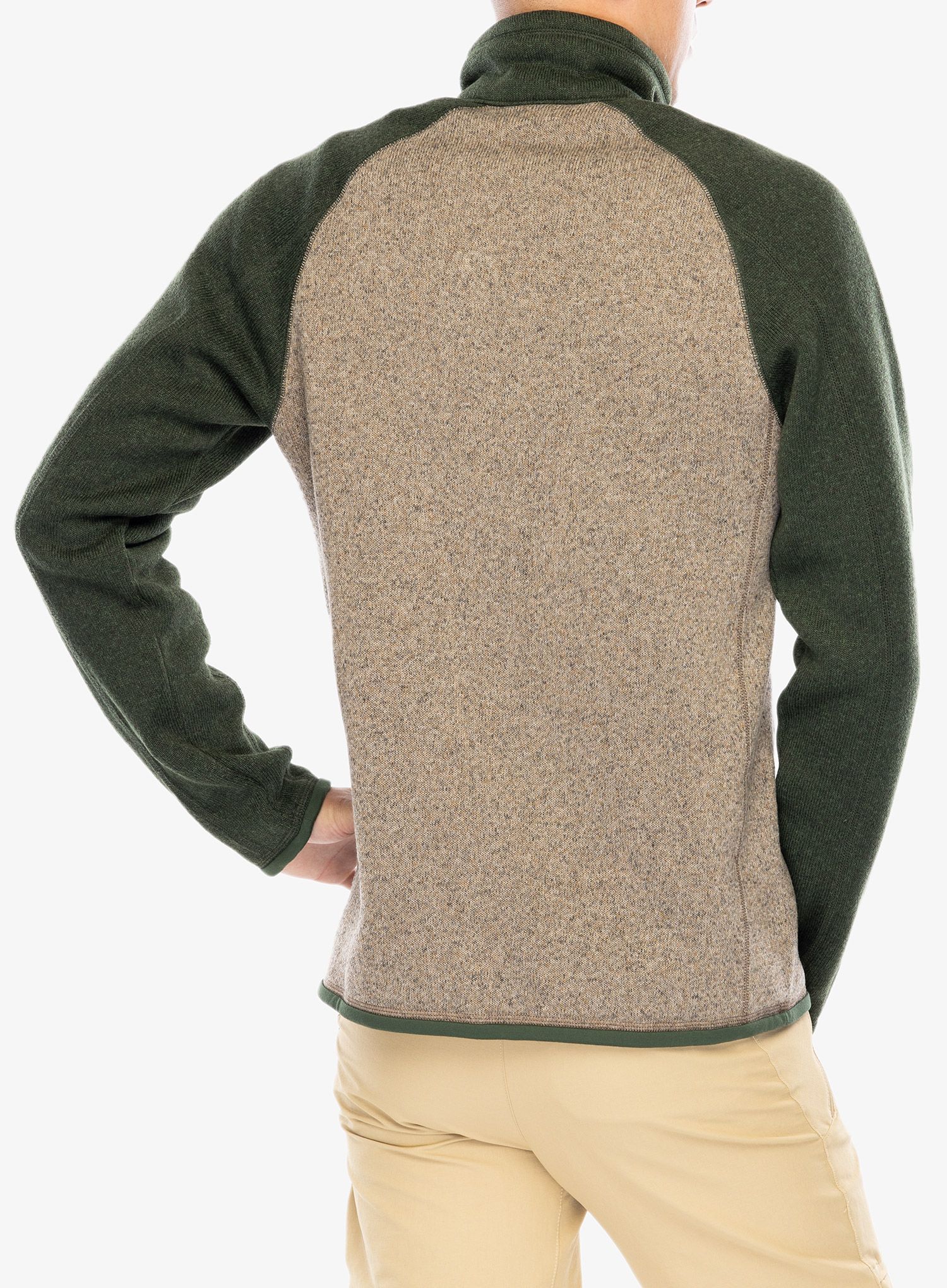 Фліска Patagonia Better Sweater 1/4 Zip - seabird grey