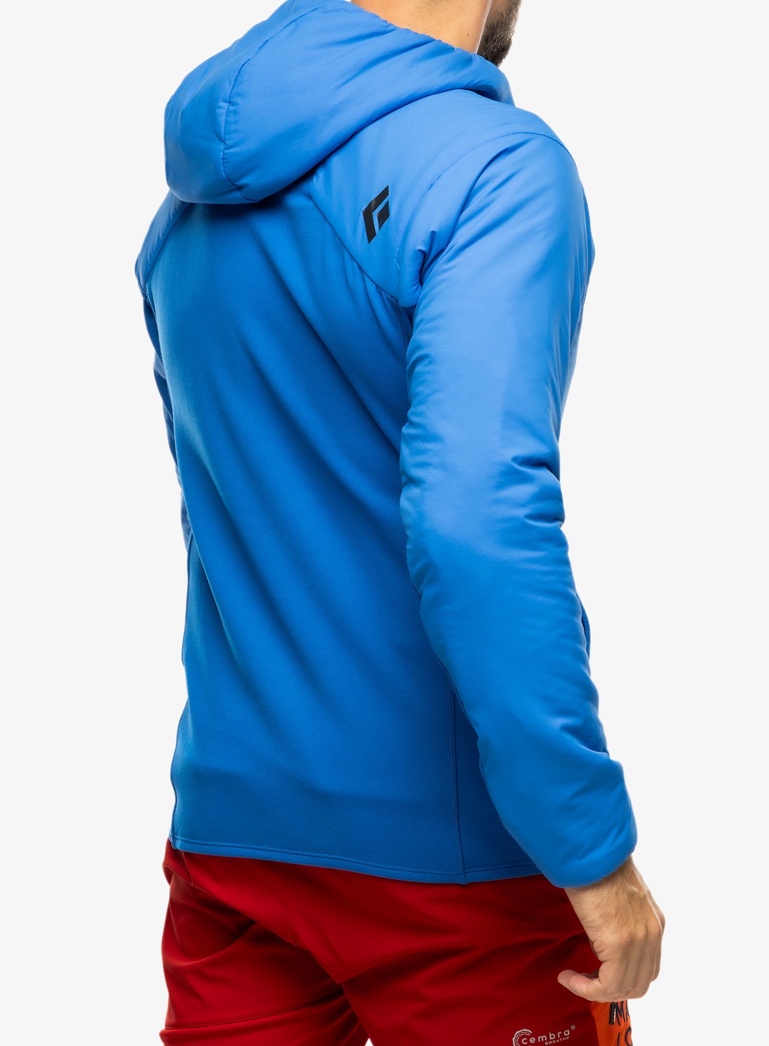 Куртка утеплена Black Diamond First Light Hybrid Hoody - drifter blue