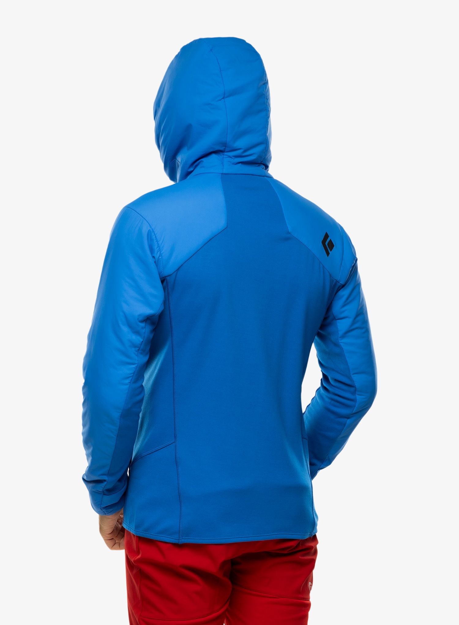 Куртка утеплена Black Diamond First Light Hybrid Hoody - drifter blue