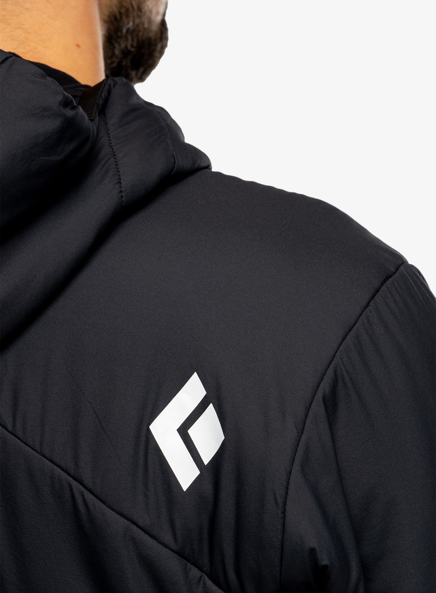 Куртка утеплена Black Diamond First Light Stretch Hoody - black