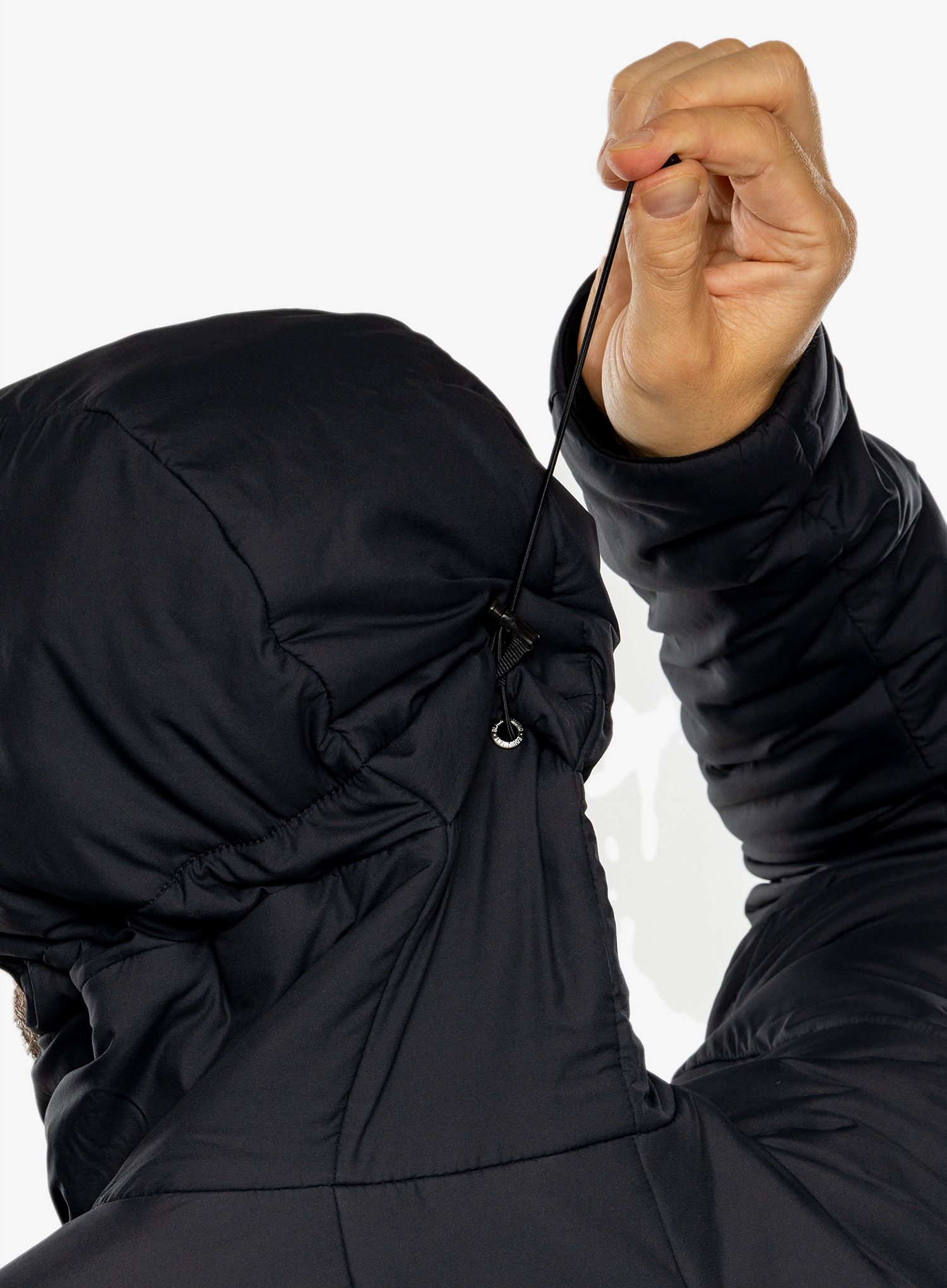Куртка утеплена Black Diamond First Light Stretch Hoody - black