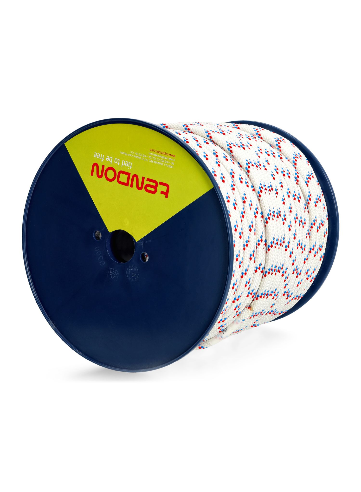 Мотузка статична Tendon Speleo 10 mm 200m