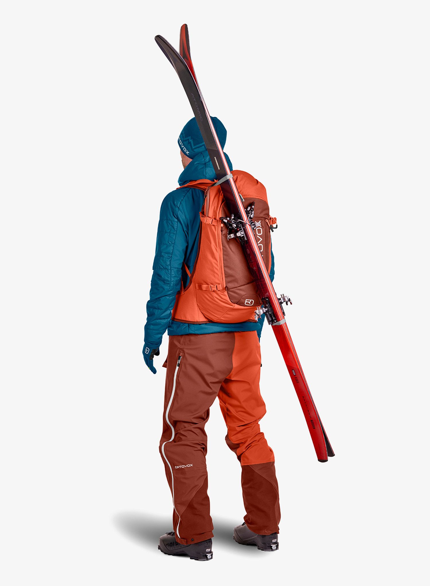Рюкзак лижний Ortovox Tour Rider 30 - desert orange