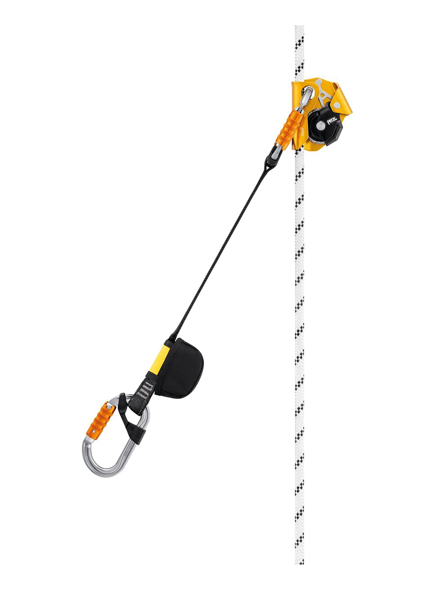 Амортизатор ривка Petzl Asap Sorber 40 cm - black