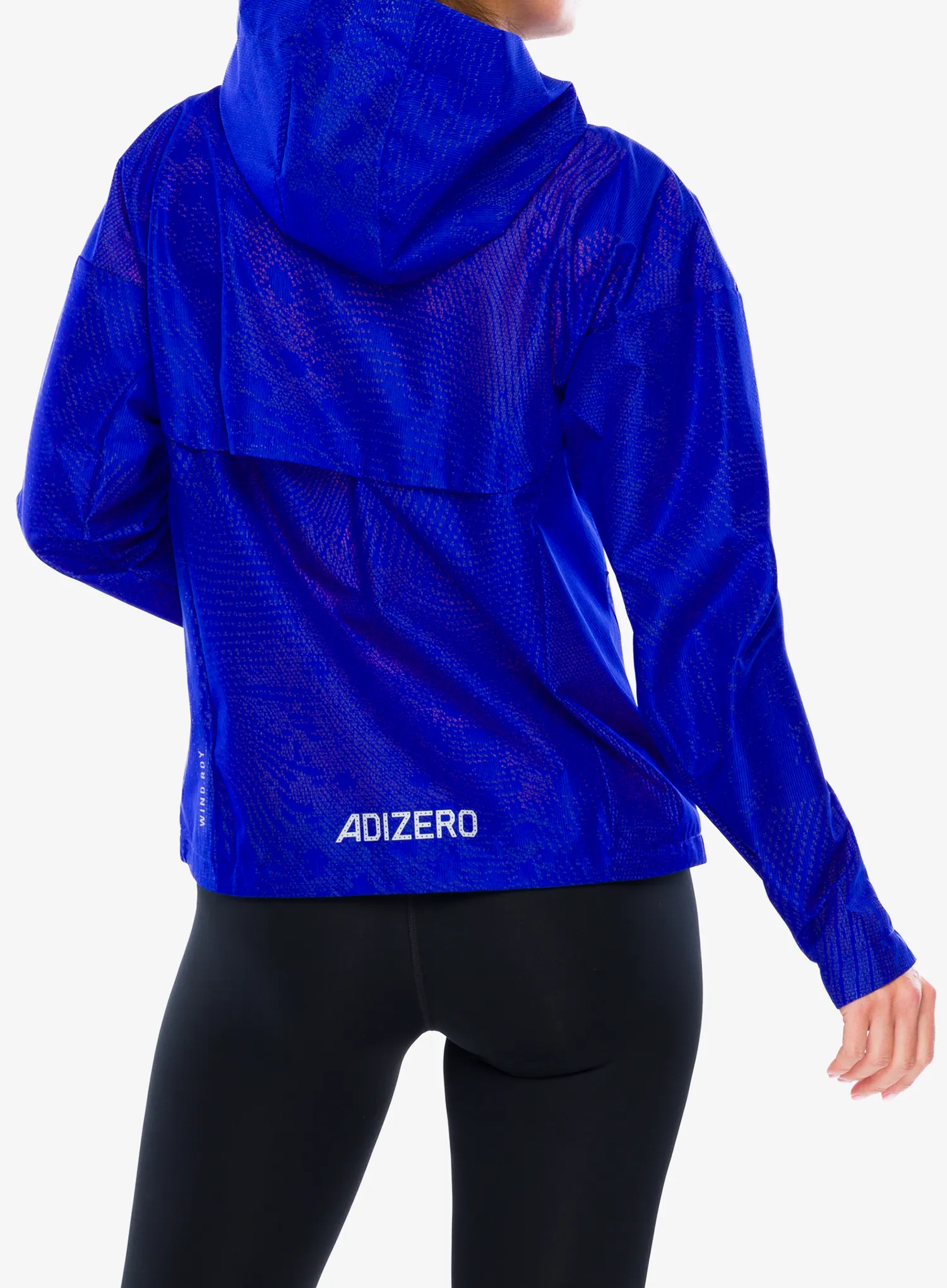 Куртка для бігу жіноча adidas Adizero Jacket - lucid blue/blue