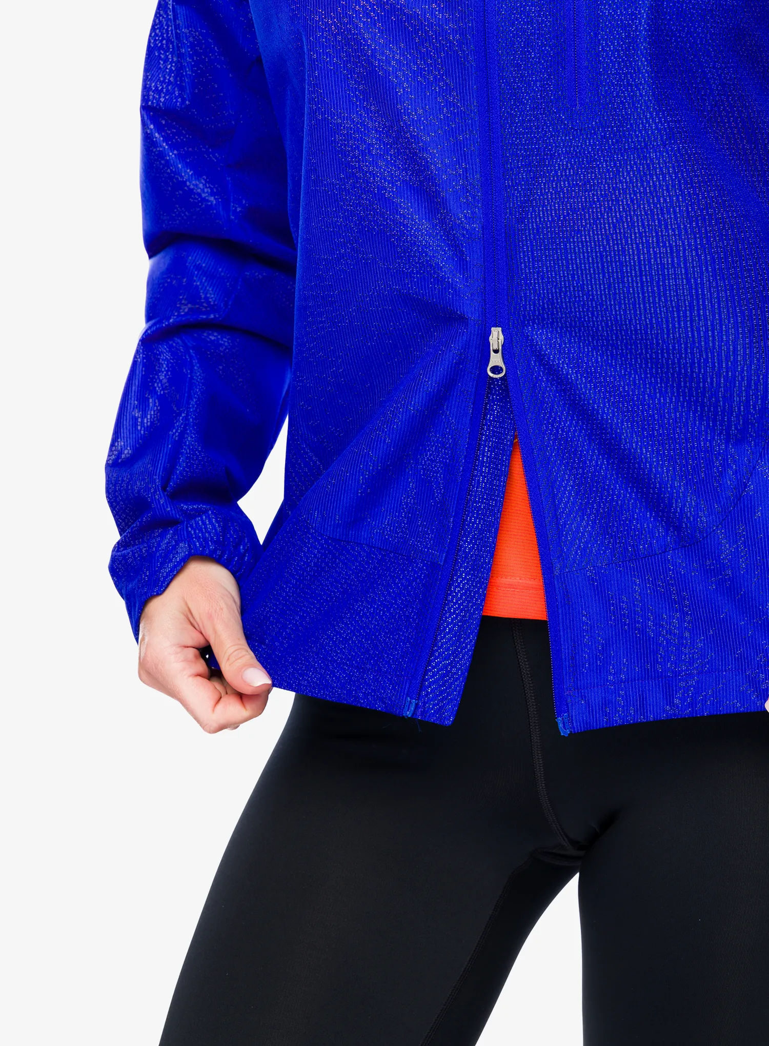 Куртка для бігу жіноча adidas Adizero Jacket - lucid blue/blue