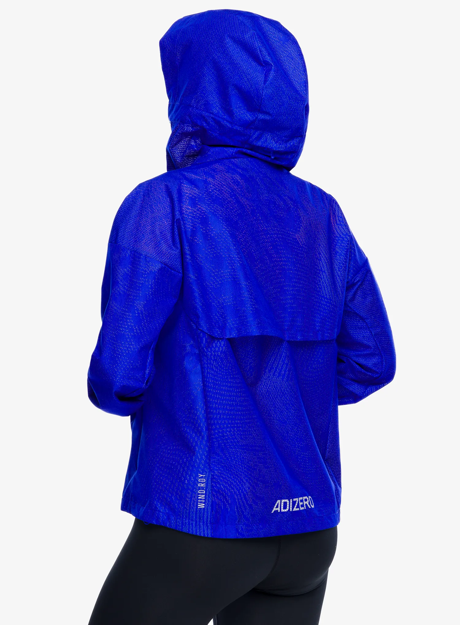 Куртка для бігу жіноча adidas Adizero Jacket - lucid blue/blue