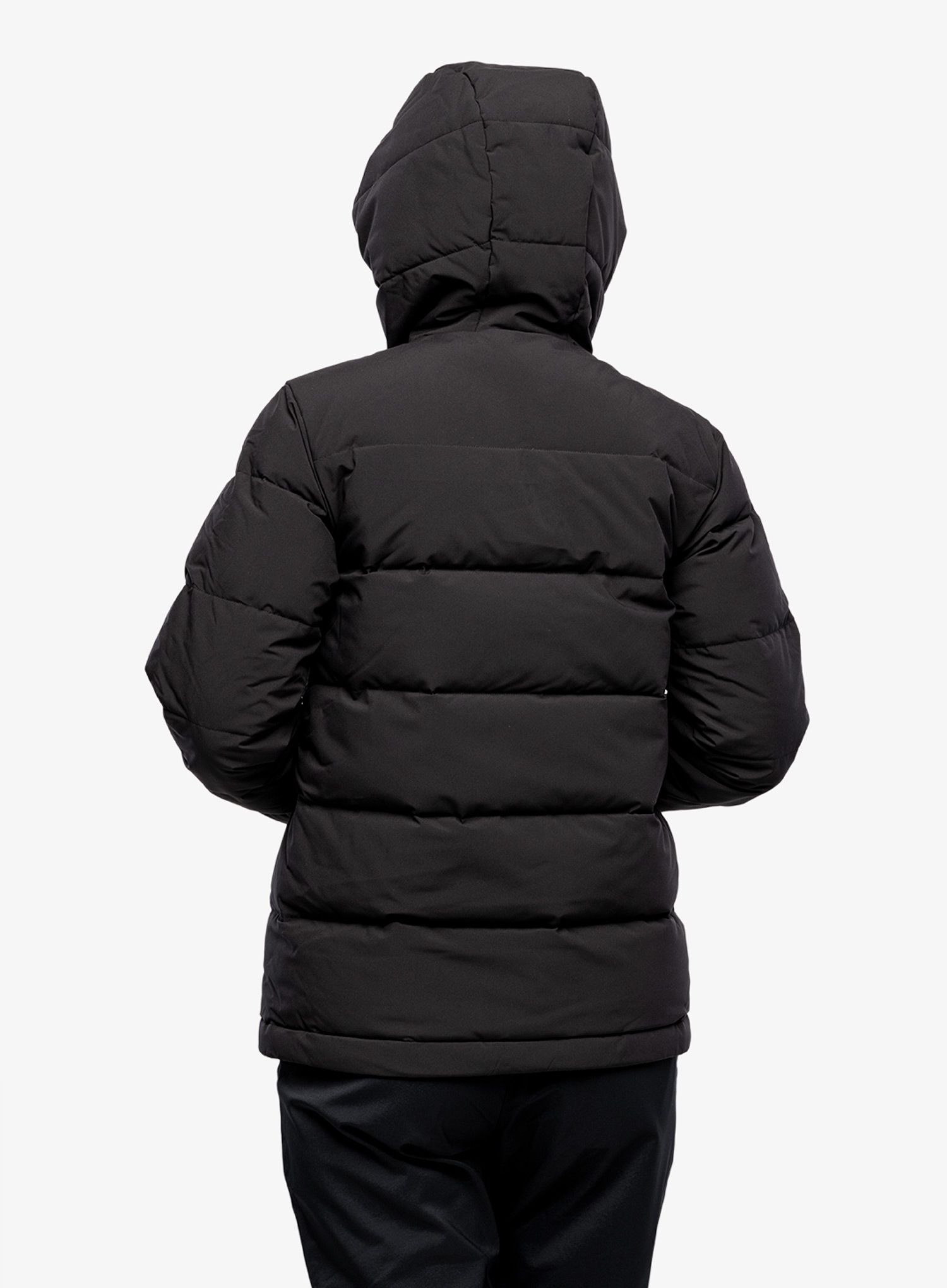 Пуховик жіноча adidas Helionic Hooded Jacket - black