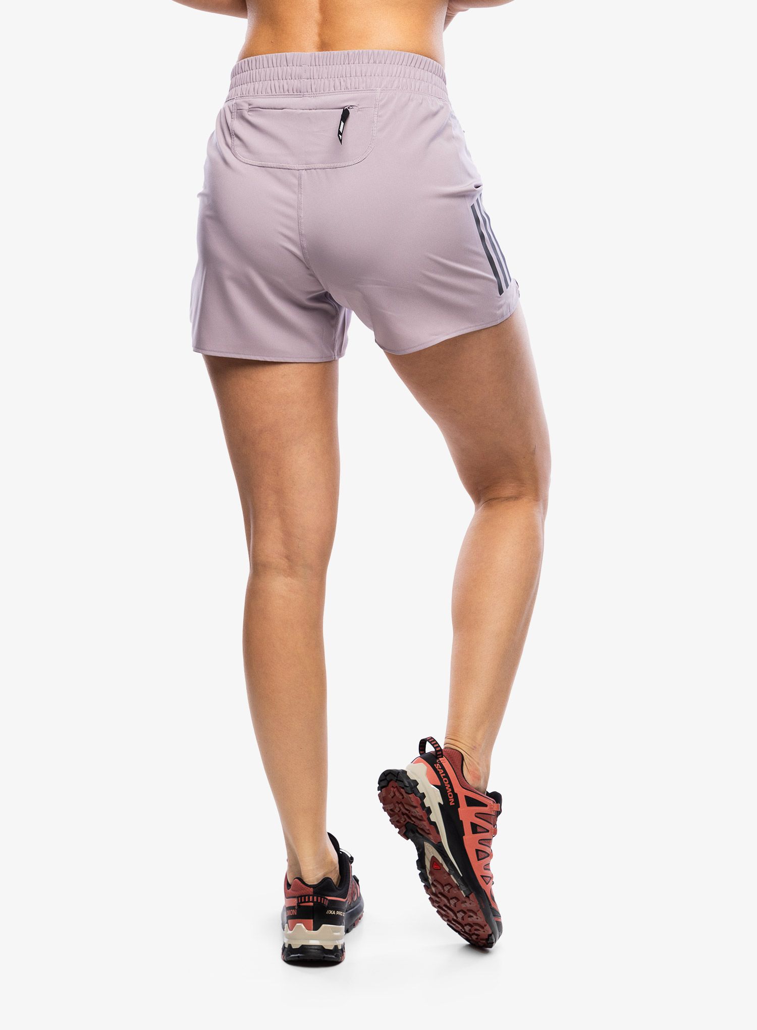 Шорти для бігу жіночі adidas Own The Run Short - preloved fig