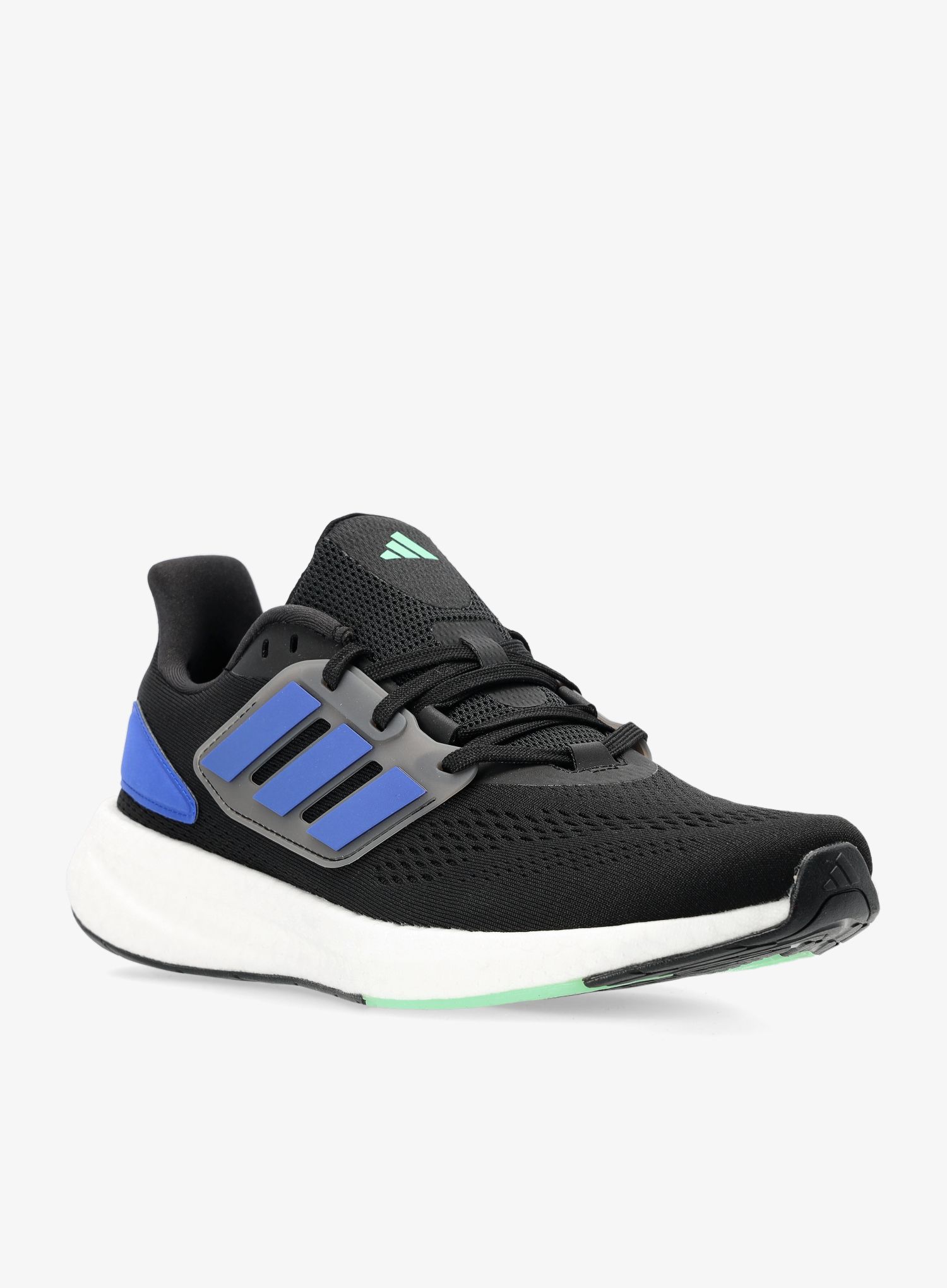 Кросівки для бігу adidas Pureboost 22 - black/blue/white