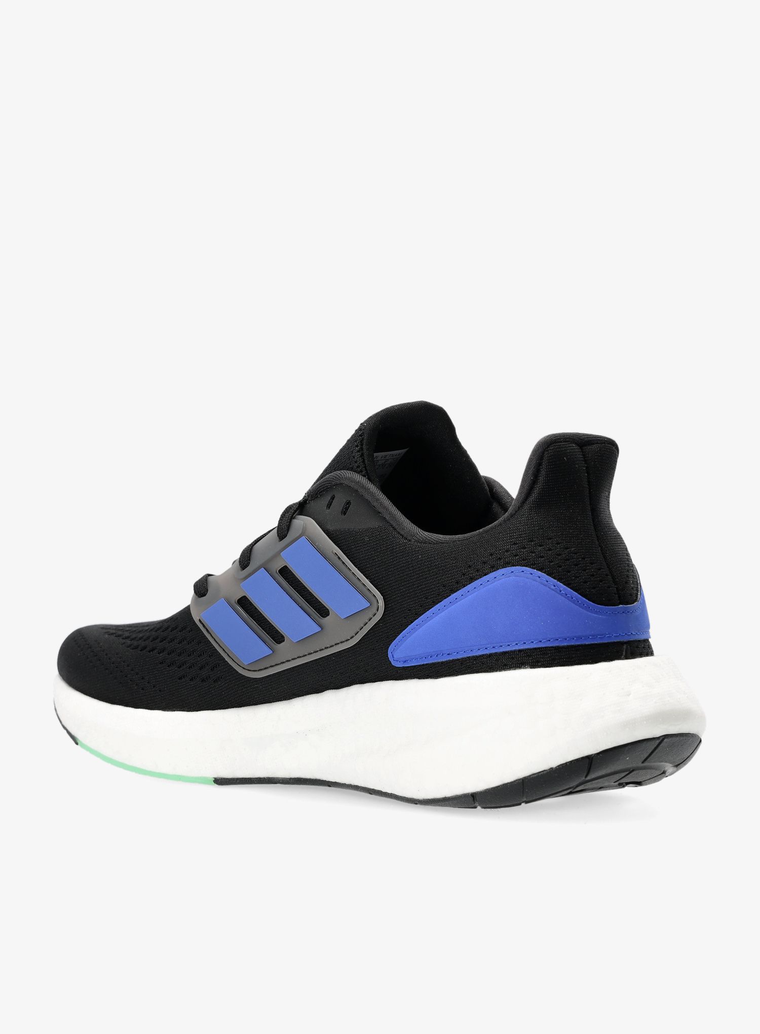 Кросівки для бігу adidas Pureboost 22 - black/blue/white