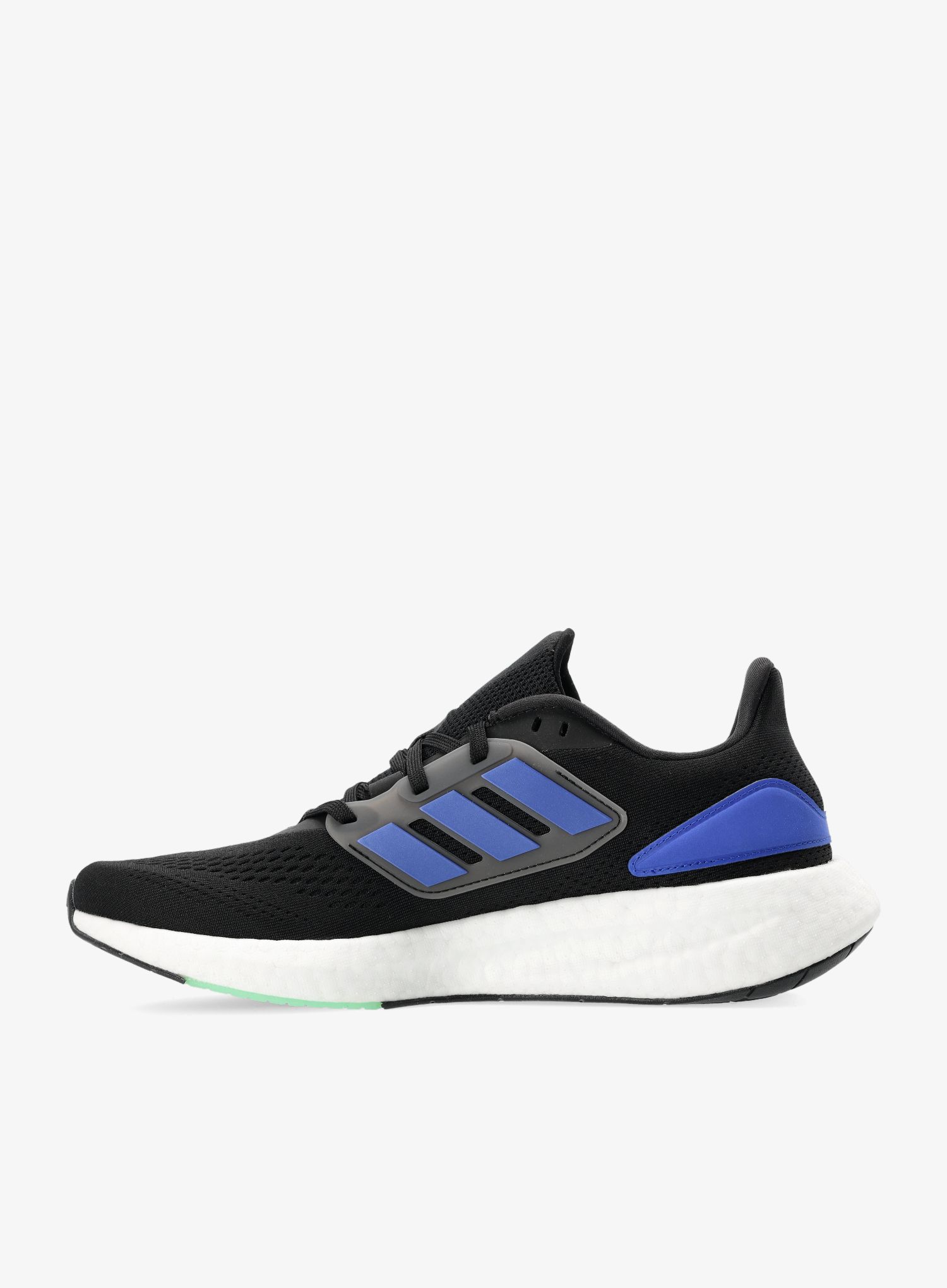 Кросівки для бігу adidas Pureboost 22 - black/blue/white