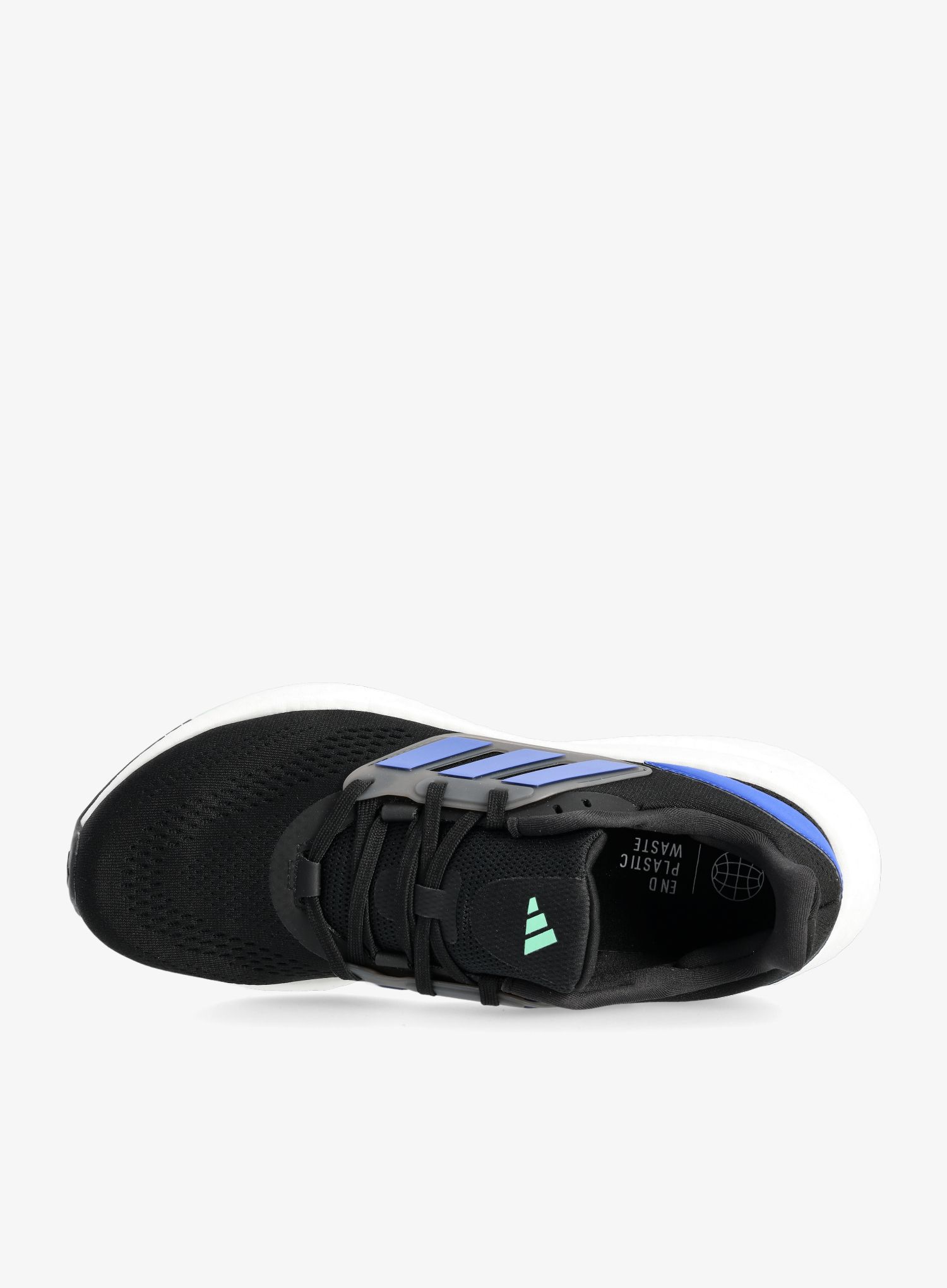 Кросівки для бігу adidas Pureboost 22 - black/blue/white
