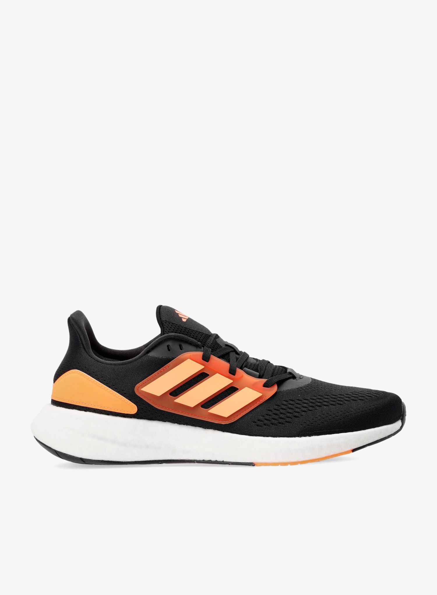 Кросівки для бігу adidas Pureboost 22 - black/orange/red