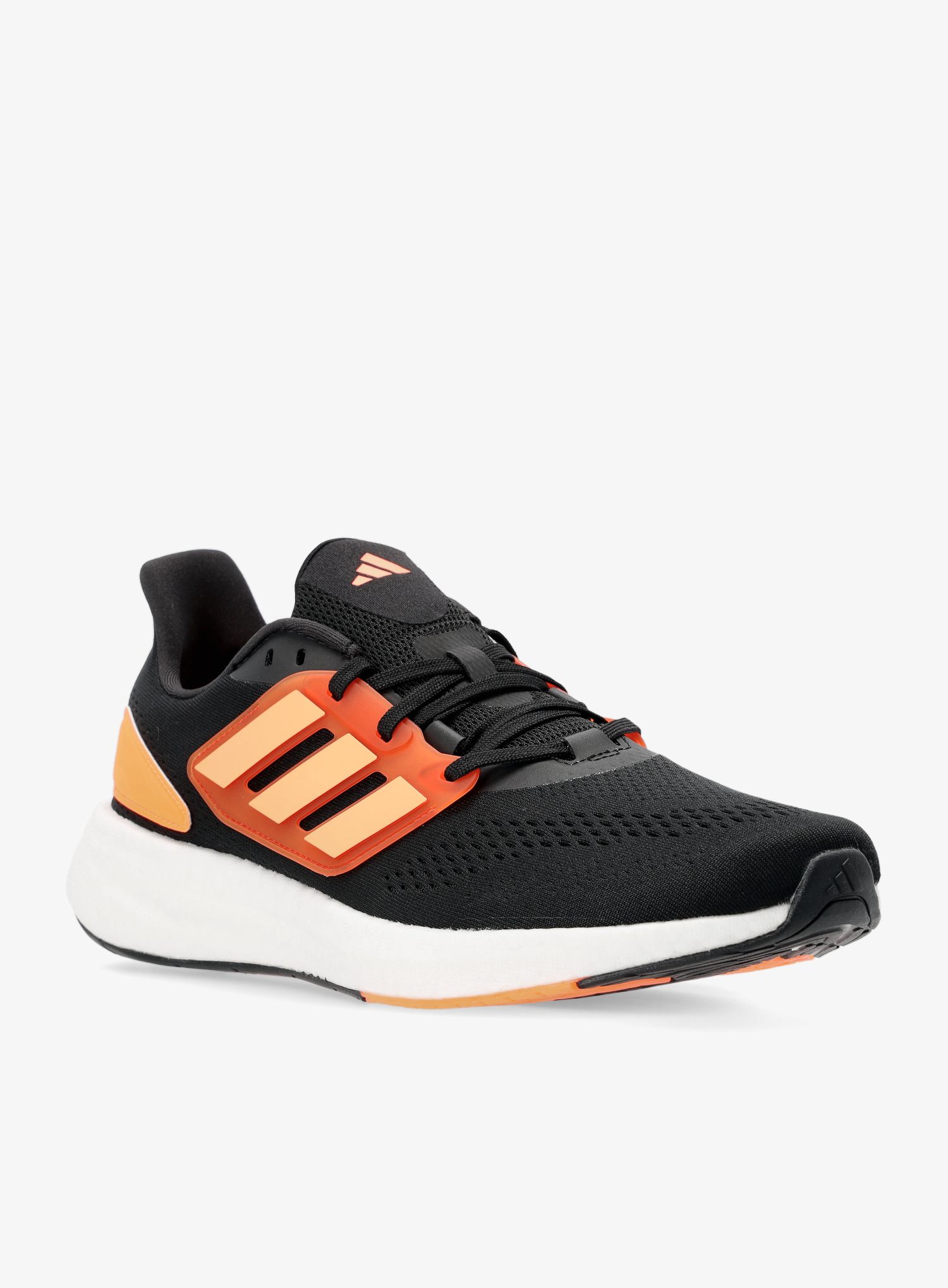 Кросівки для бігу adidas Pureboost 22 - black/orange/red