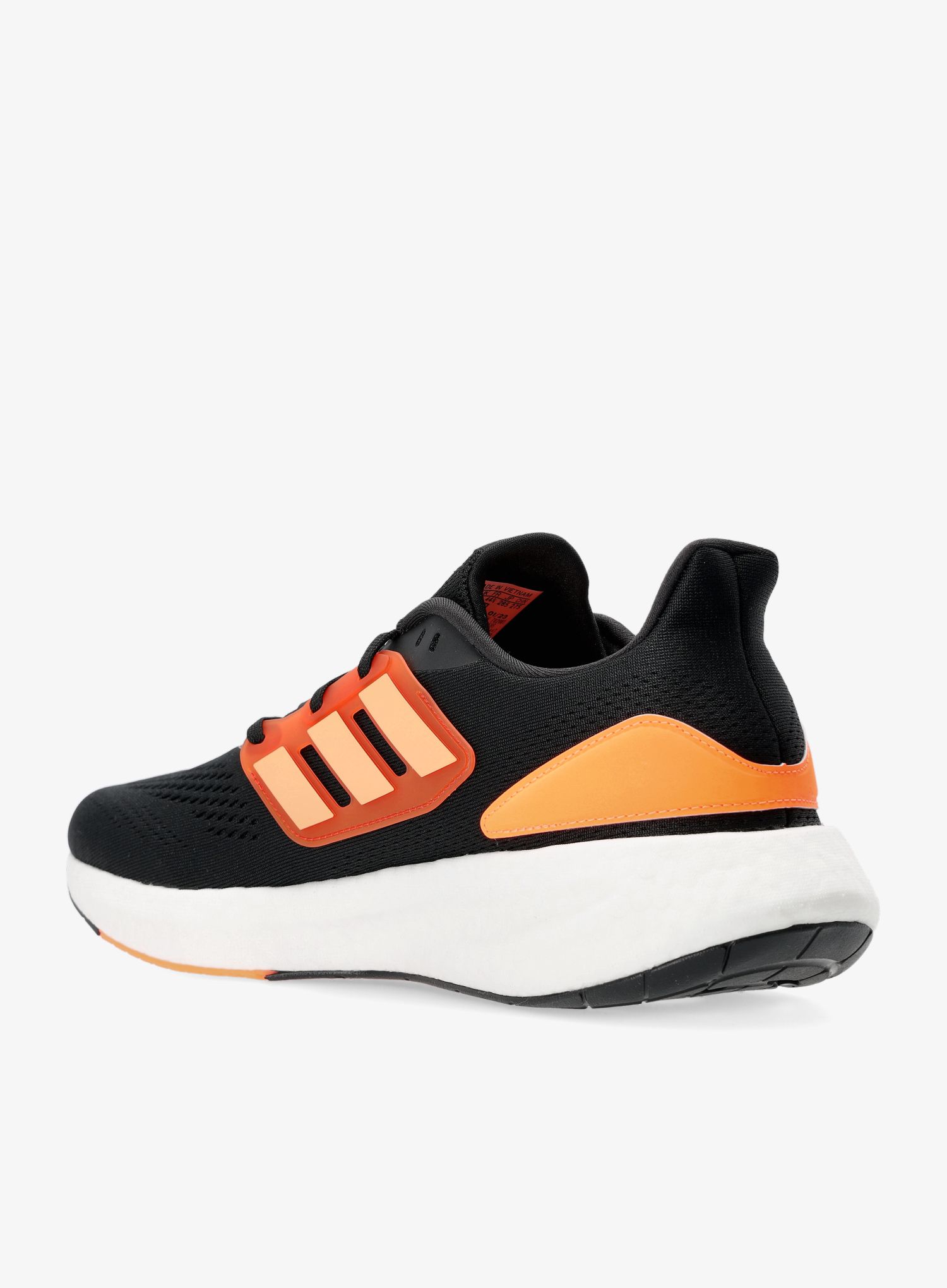Кросівки для бігу adidas Pureboost 22 - black/orange/red