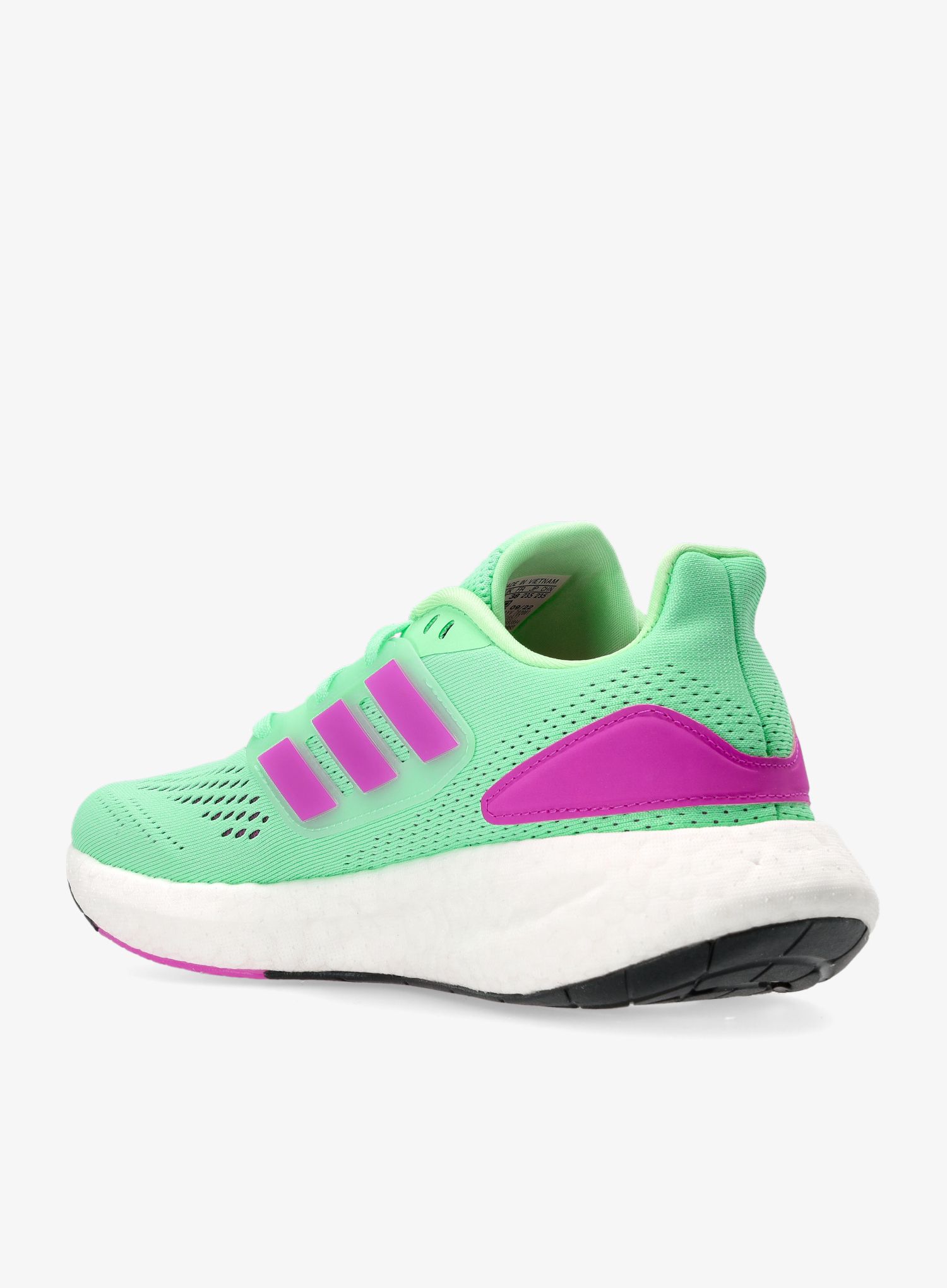 Кросівки для бігу жіночі adidas Pureboost 22 - mint/fuschia/white