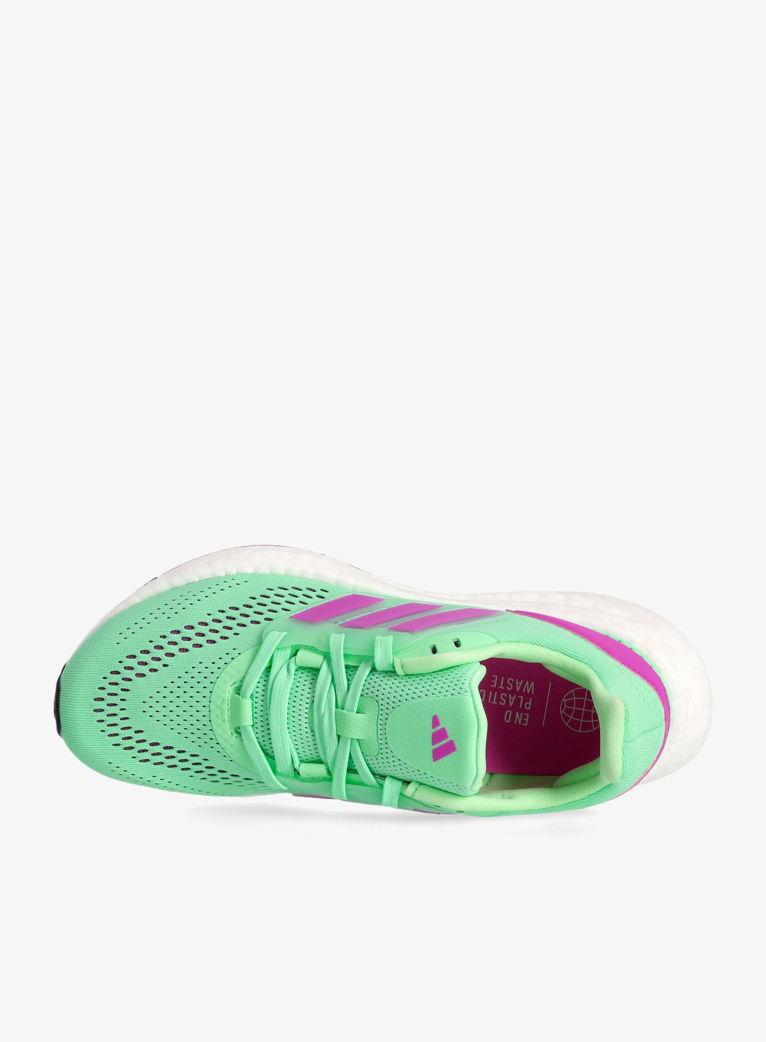 Кросівки для бігу жіночі adidas Pureboost 22 - mint/fuschia/white